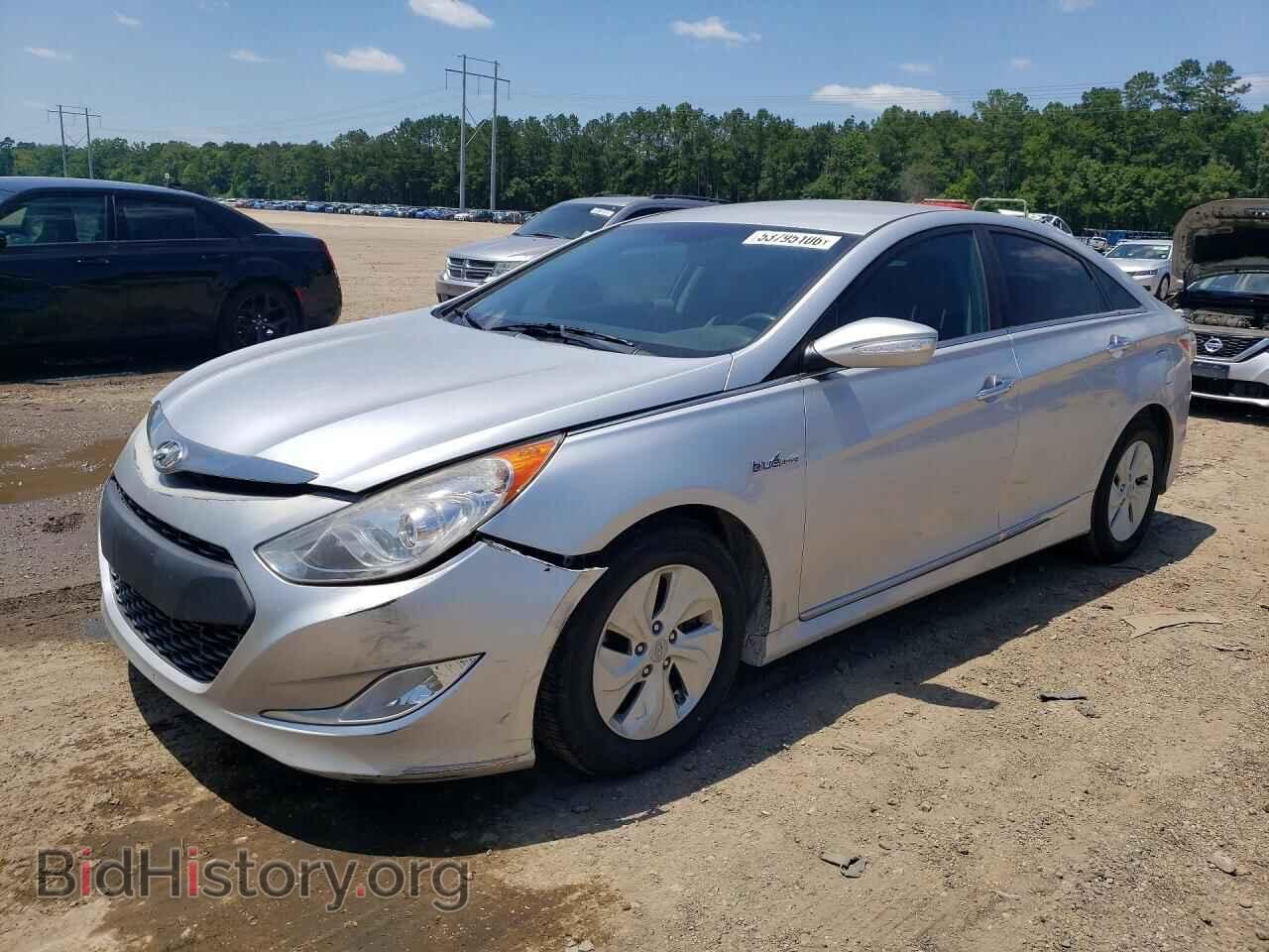 Фотография KMHEC4A4XDA050521 - HYUNDAI SONATA 2013