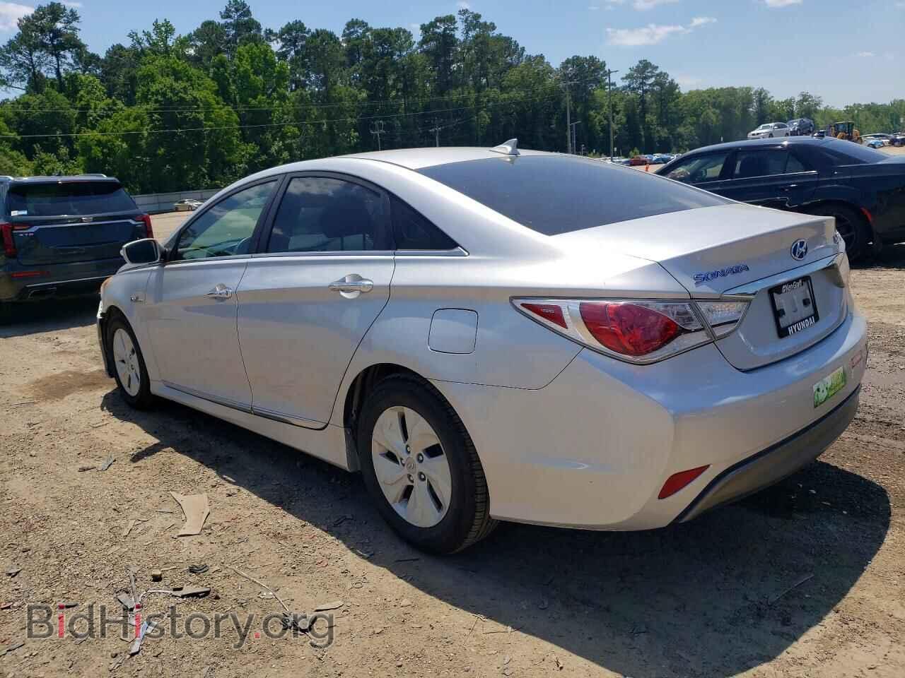 2013 HYUNDAI SONATA - VIN: KMHEC4A4XDA050521 - Фото 2