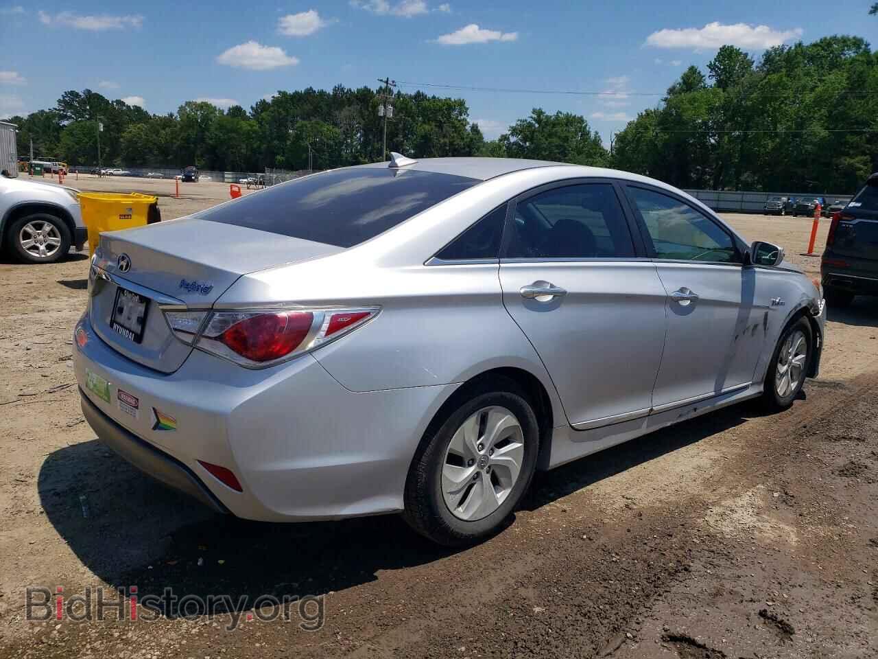 2013 HYUNDAI SONATA - VIN: KMHEC4A4XDA050521 - Фото 3