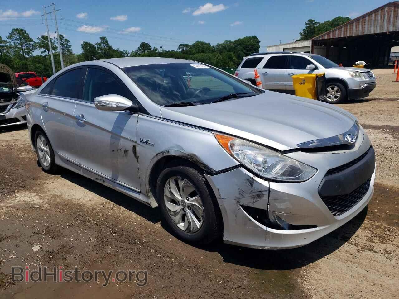 2013 HYUNDAI SONATA - VIN: KMHEC4A4XDA050521 - Фото 4