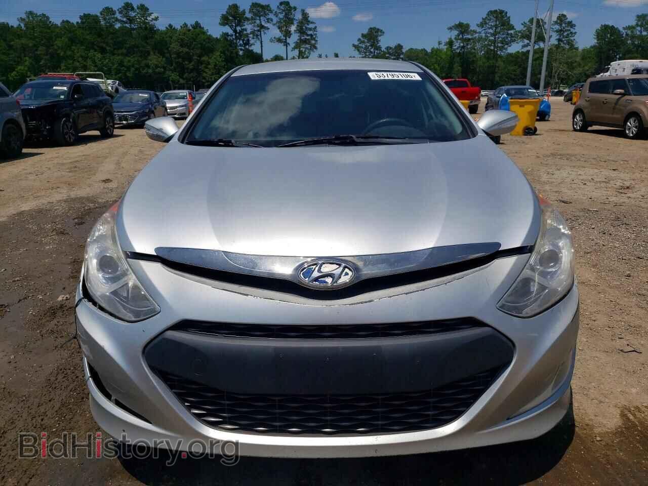 2013 HYUNDAI SONATA - VIN: KMHEC4A4XDA050521 - Фото 5