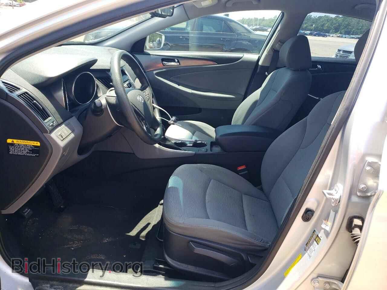 2013 HYUNDAI SONATA - VIN: KMHEC4A4XDA050521 - Фото 7