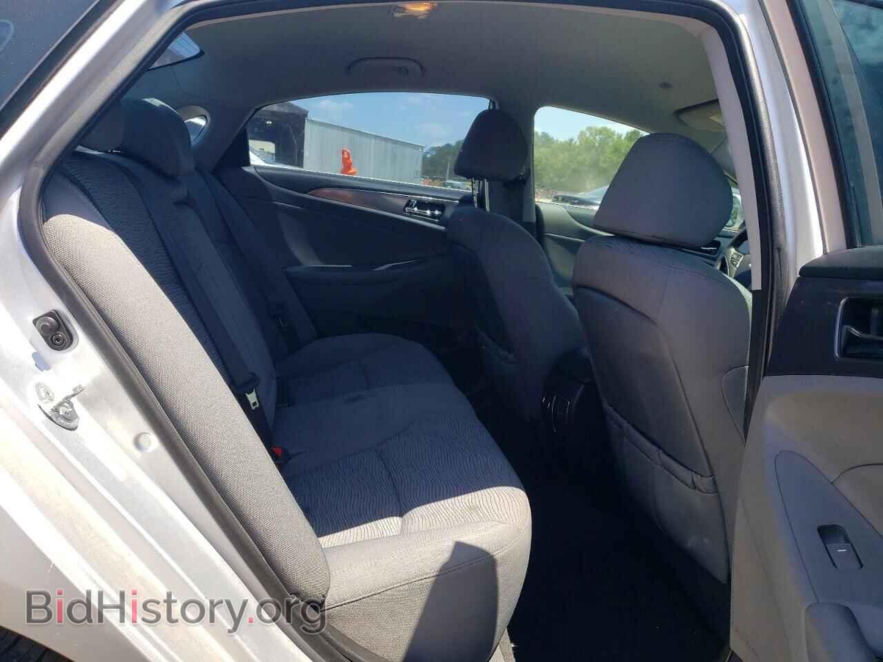 2013 HYUNDAI SONATA - VIN: KMHEC4A4XDA050521 - Фото 10