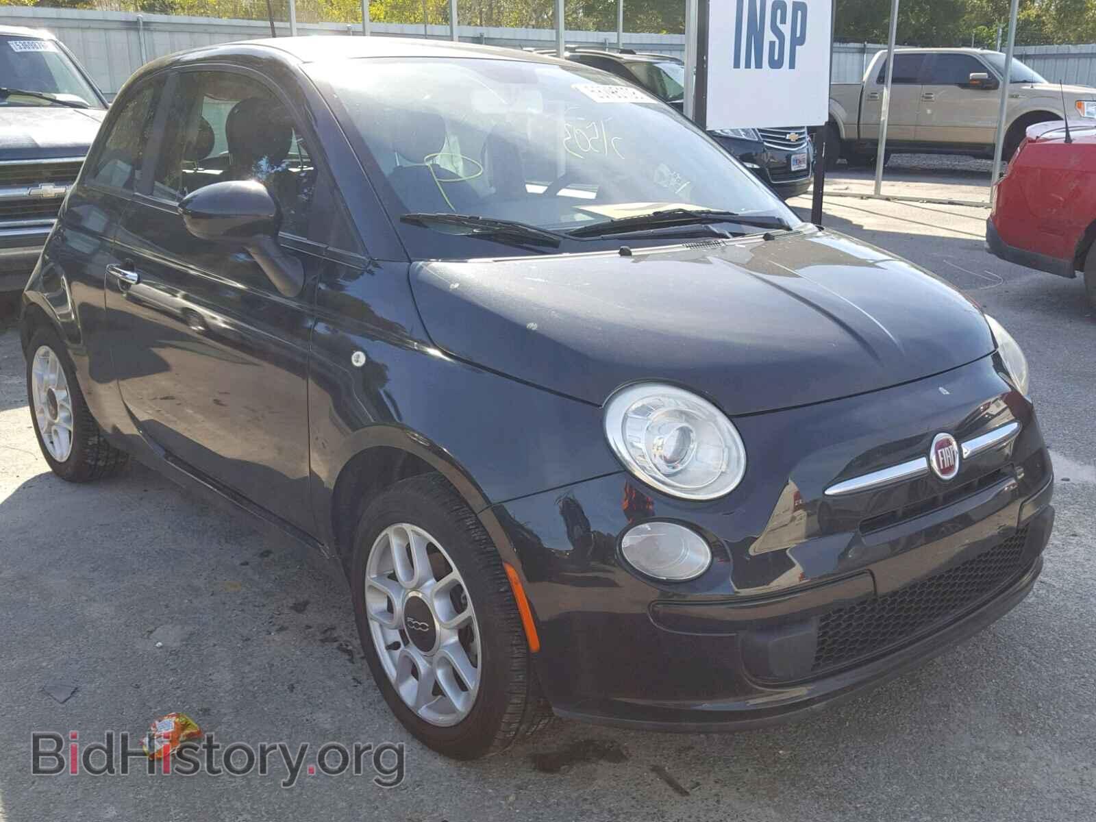 Photo 3C3CFFAR4CT382931 - FIAT 500 2012