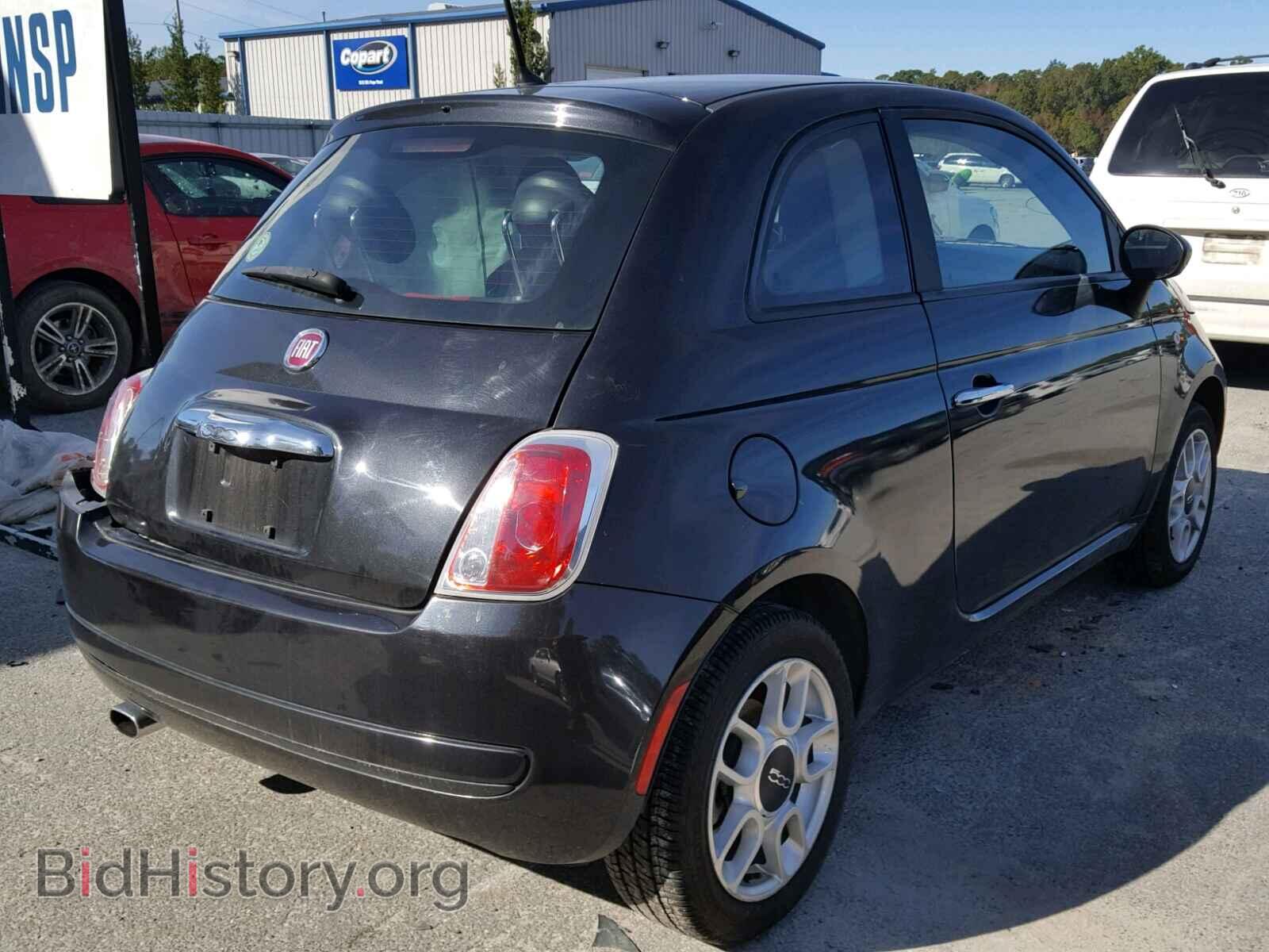 2012 FIAT 500 - VIN: 3C3CFFAR4CT382931 - Фото 4