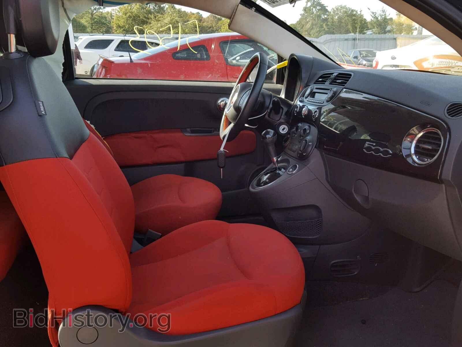 2012 FIAT 500 - VIN: 3C3CFFAR4CT382931 - Фото 5