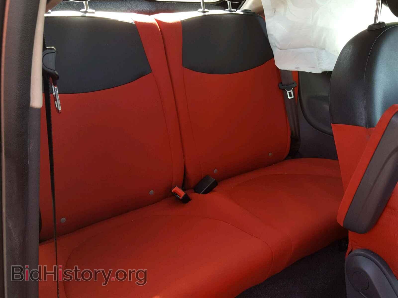 2012 FIAT 500 - VIN: 3C3CFFAR4CT382931 - Фото 6