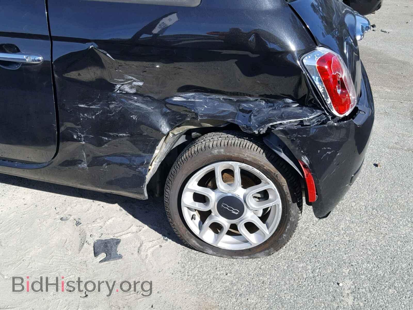 2012 FIAT 500 - VIN: 3C3CFFAR4CT382931 - Фото 9