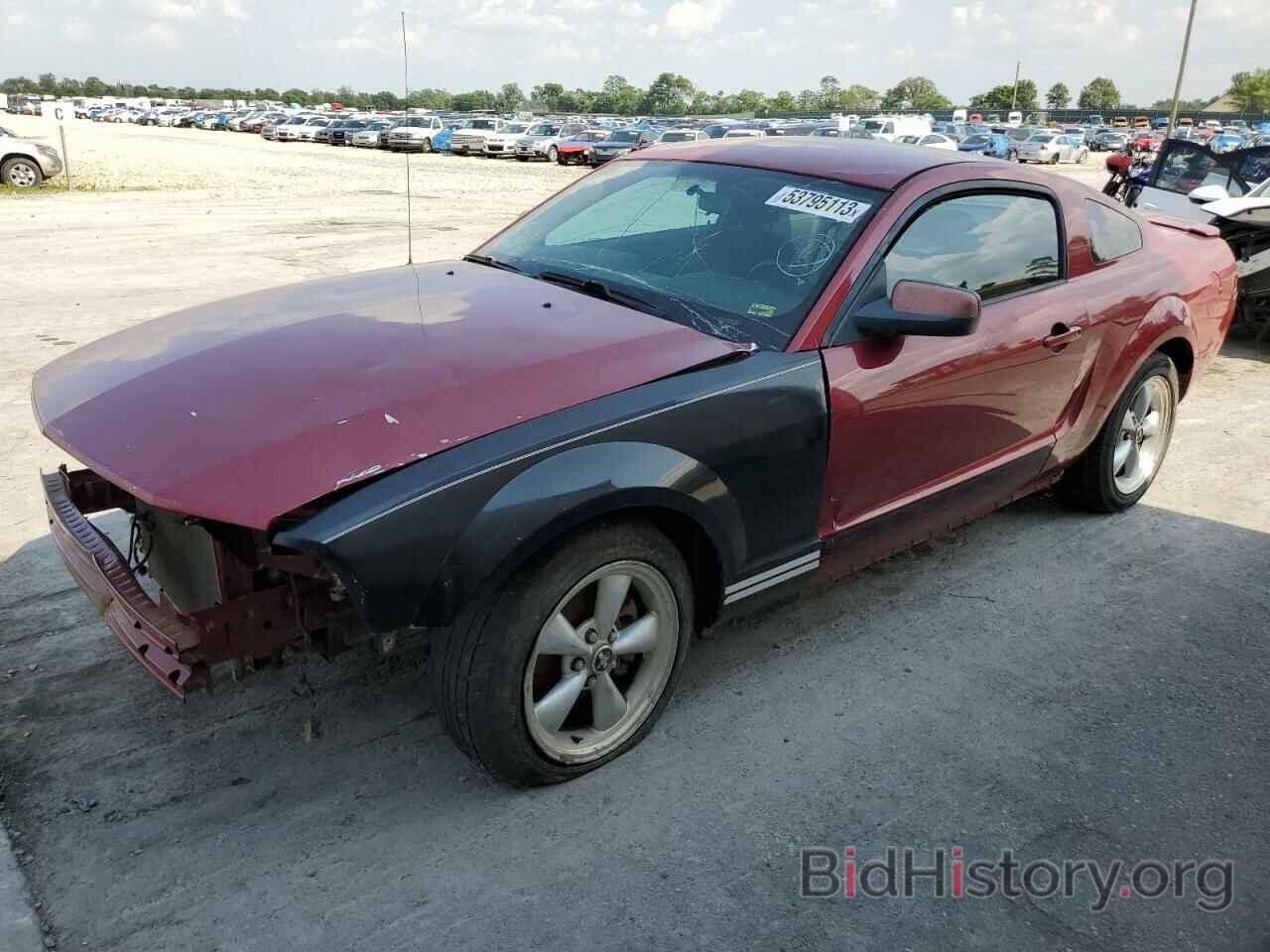 Photo 1ZVFT80N775278755 - FORD MUSTANG 2007