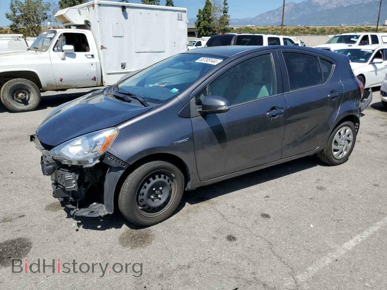 Фотография JTDKDTB36F1101052 - TOYOTA PRIUS 2015