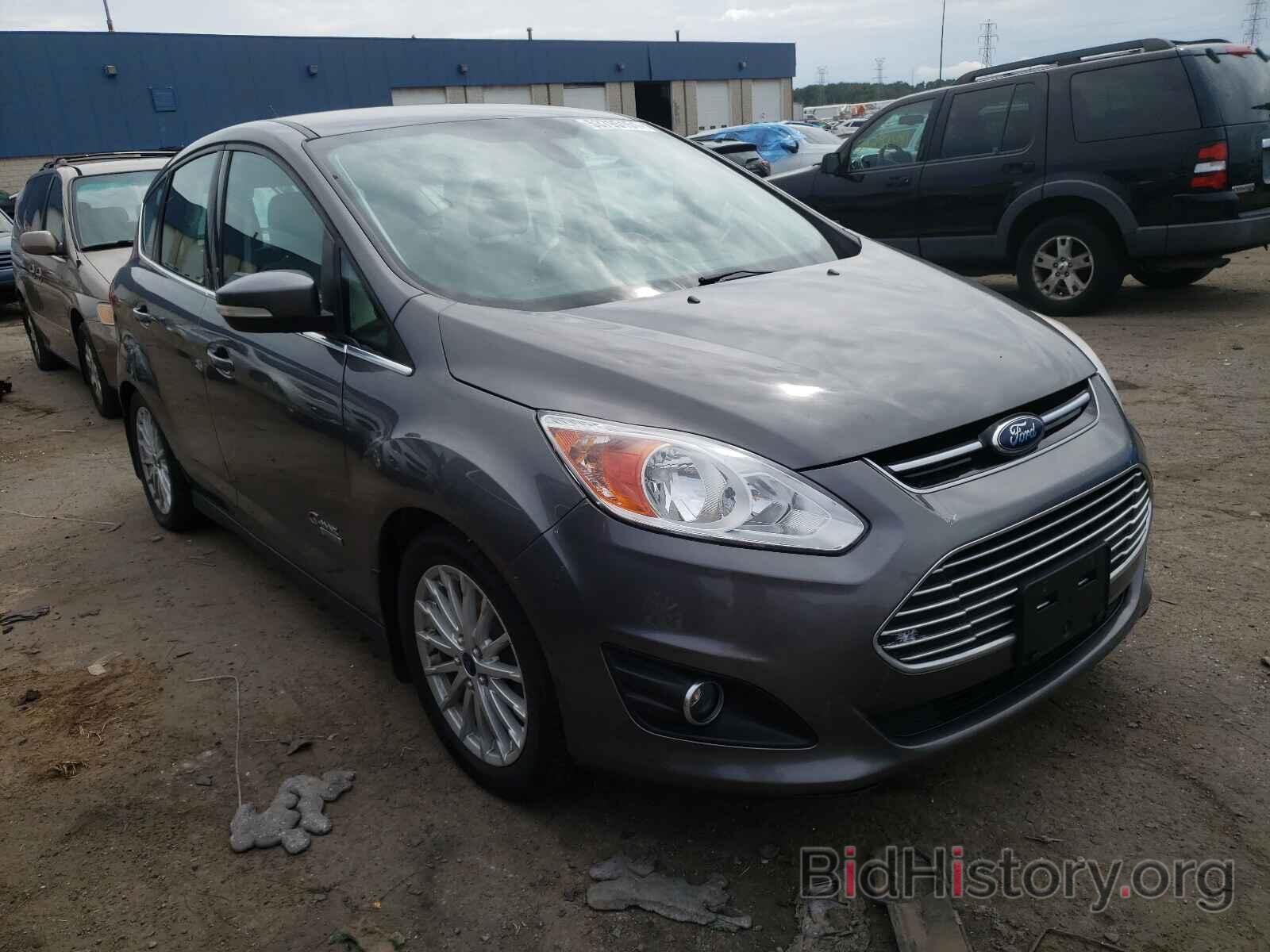 Photo 1FADP5CU2DL537617 - FORD CMAX 2013