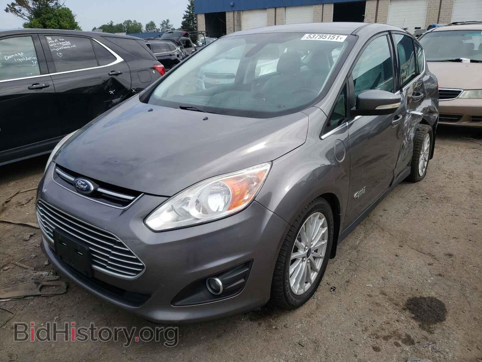 2013 FORD CMAX - VIN: 1FADP5CU2DL537617 - Photo 2