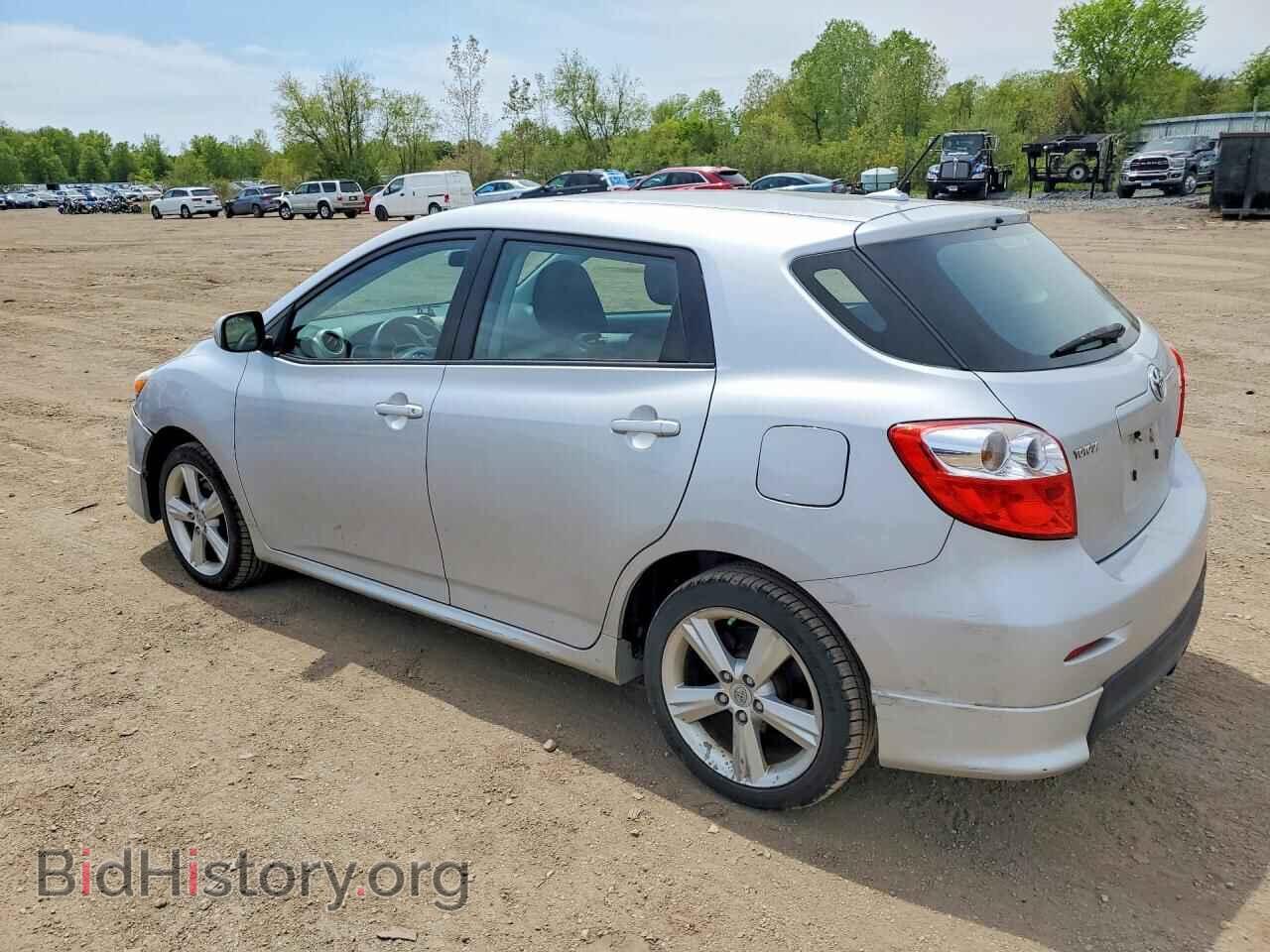 2009 TOYOTA COROLLA - VIN: 2T1LE40EX9C002312 - Фото 2