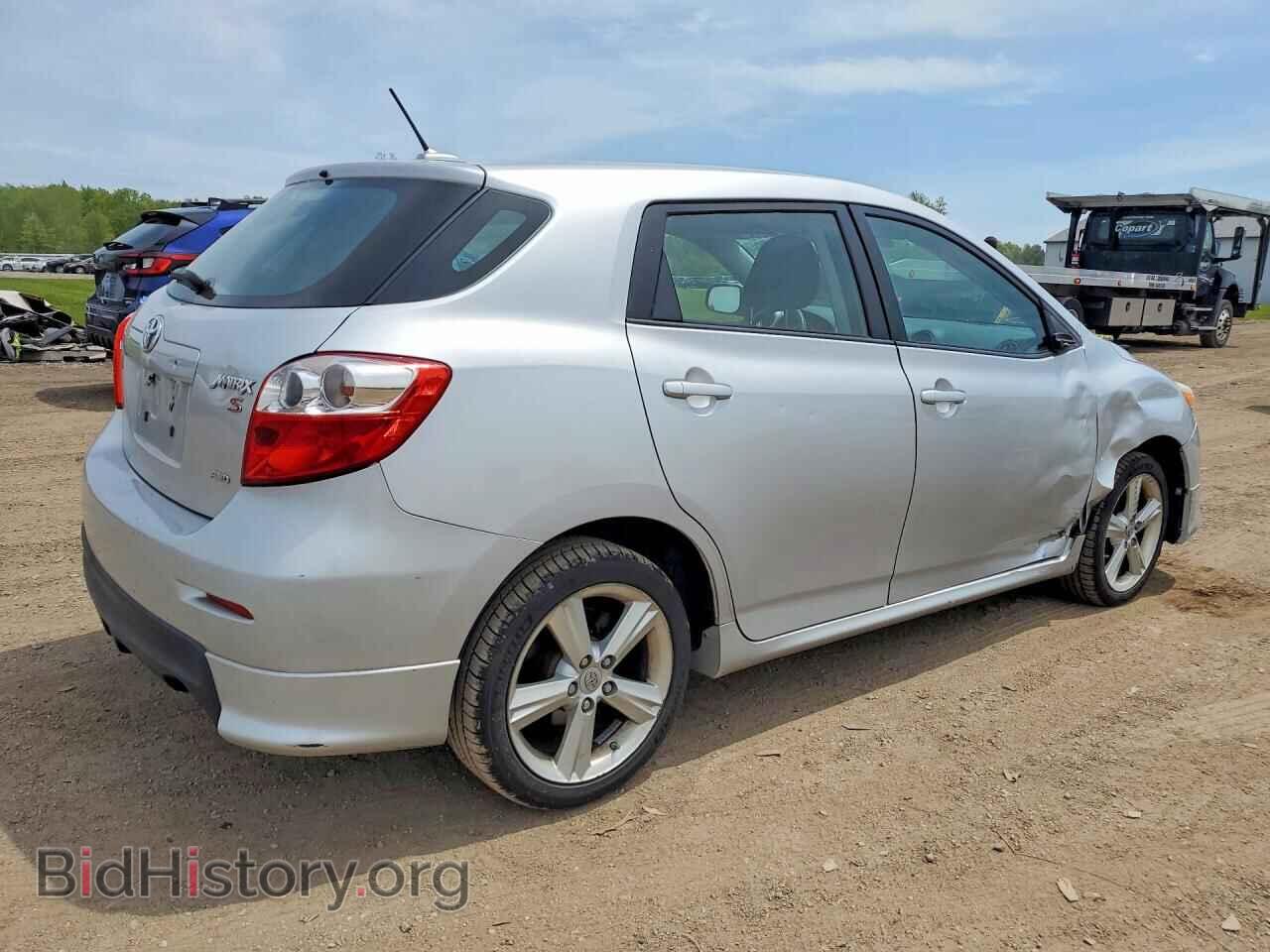 2009 TOYOTA COROLLA - VIN: 2T1LE40EX9C002312 - Фото 3
