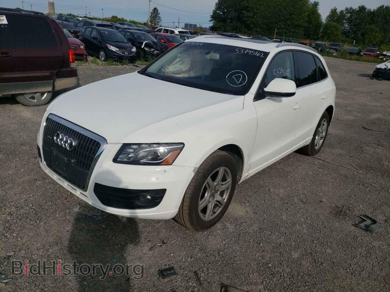 2011 AUDI Q5 - VIN: WA1LFCFP9BA036679 - Фото 2