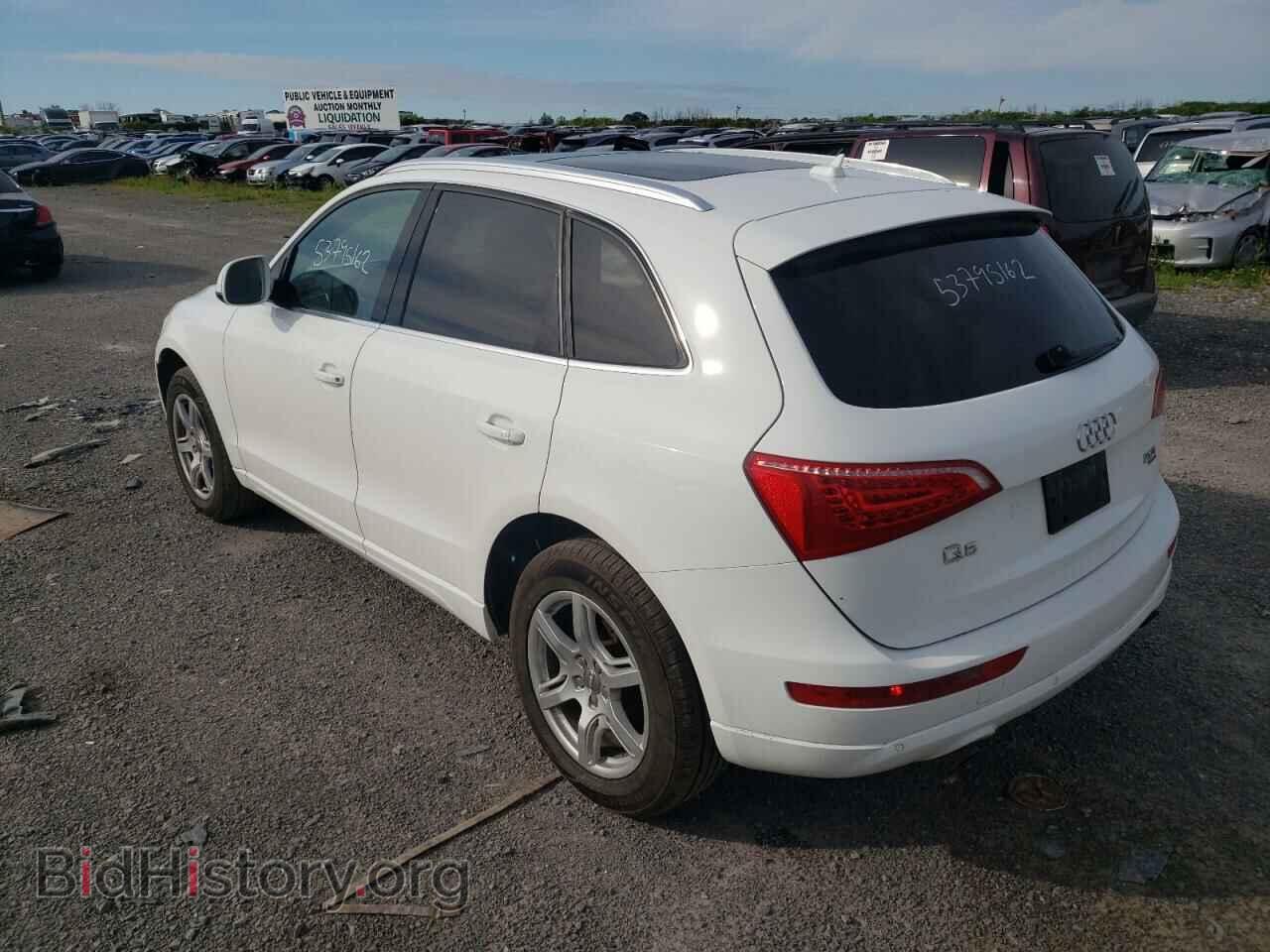 2011 AUDI Q5 - VIN: WA1LFCFP9BA036679 - Фото 3