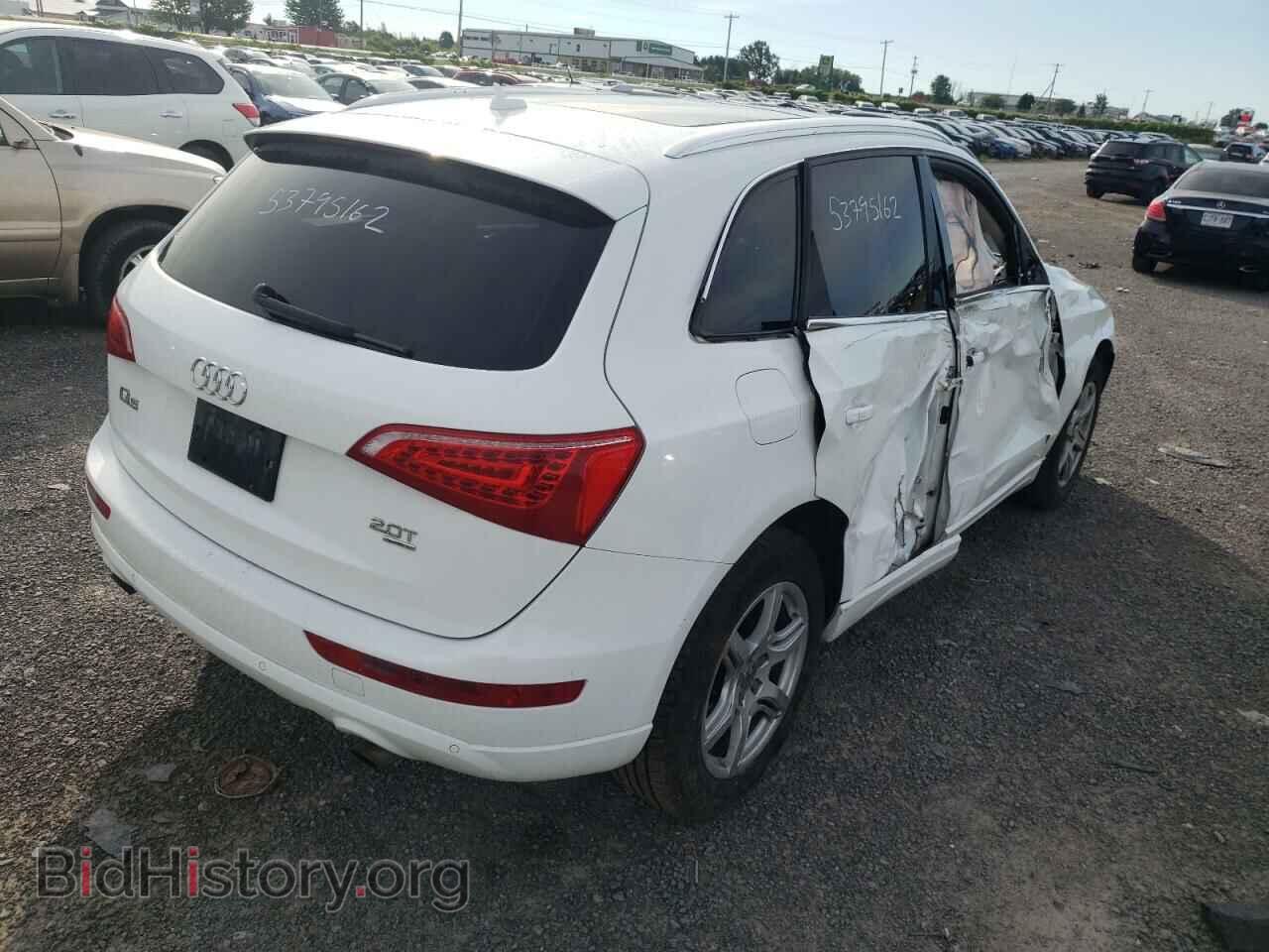 2011 AUDI Q5 - VIN: WA1LFCFP9BA036679 - Фото 4