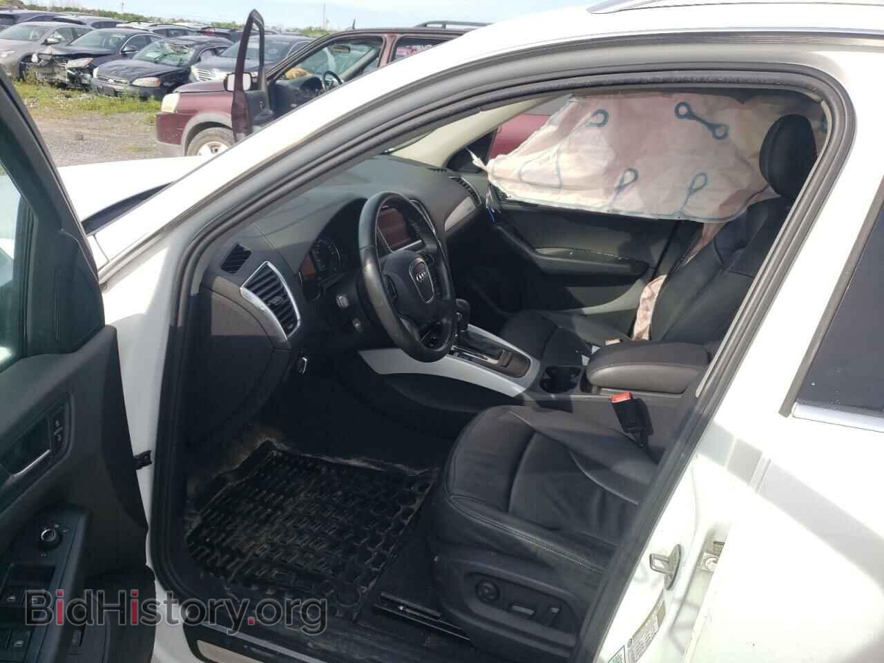 2011 AUDI Q5 - VIN: WA1LFCFP9BA036679 - Фото 5