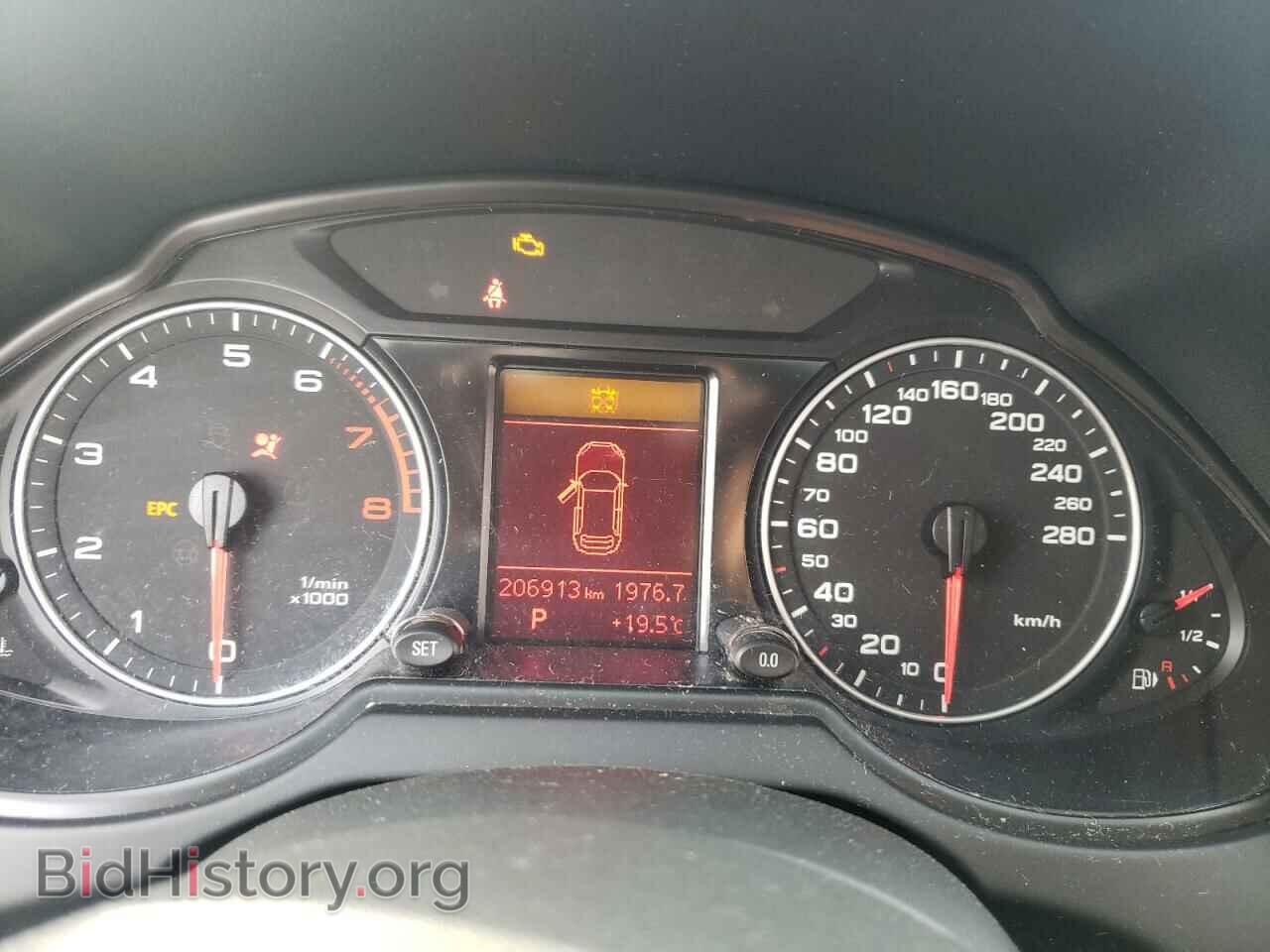 2011 AUDI Q5 - VIN: WA1LFCFP9BA036679 - Фото 8