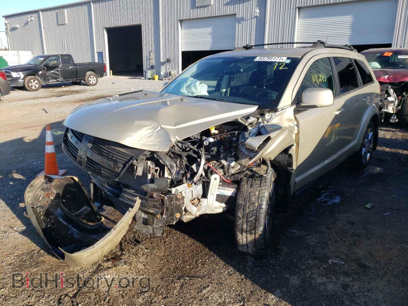 2010 DODGE JOURNEY - VIN: 3D4PH5FV8AT114102 - Фото 2