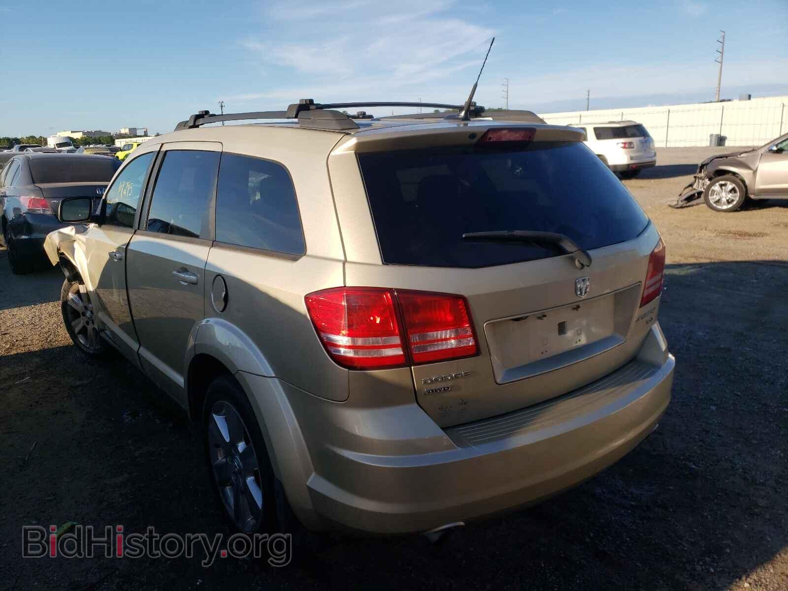 2010 DODGE JOURNEY - VIN: 3D4PH5FV8AT114102 - Фото 3