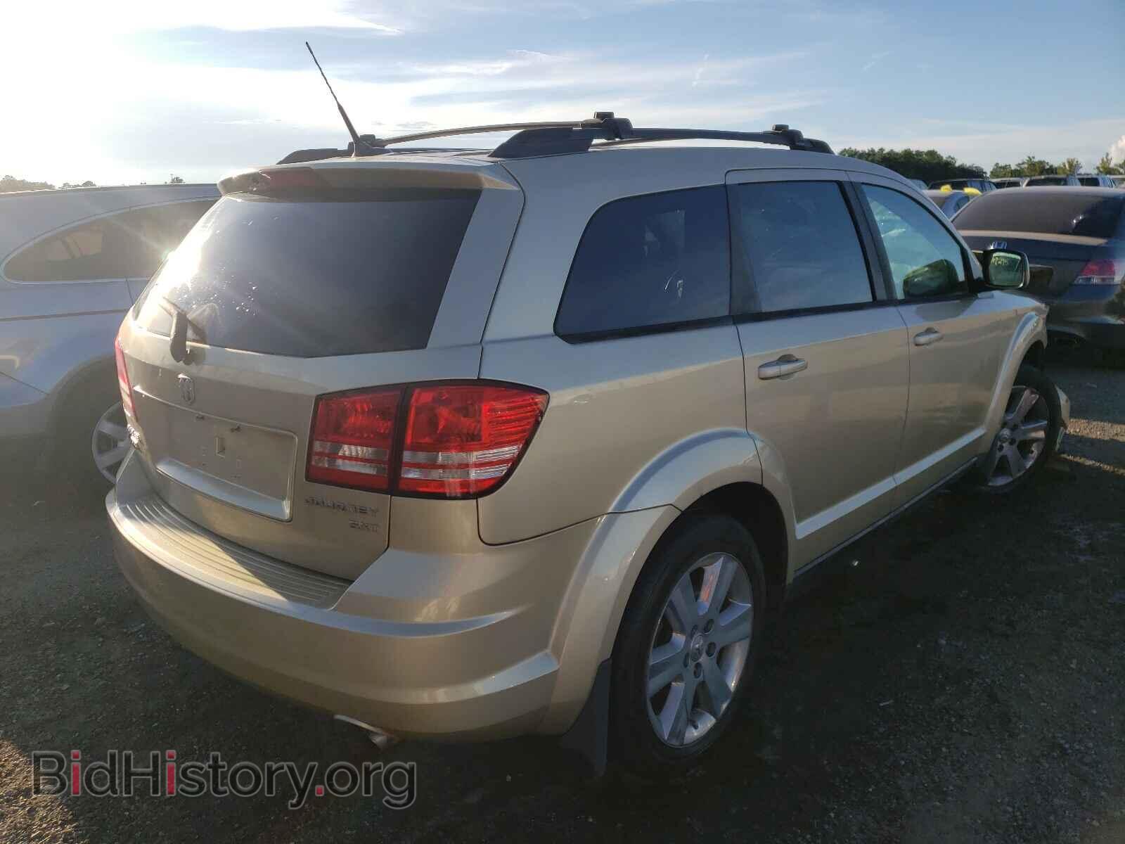 2010 DODGE JOURNEY - VIN: 3D4PH5FV8AT114102 - Фото 4