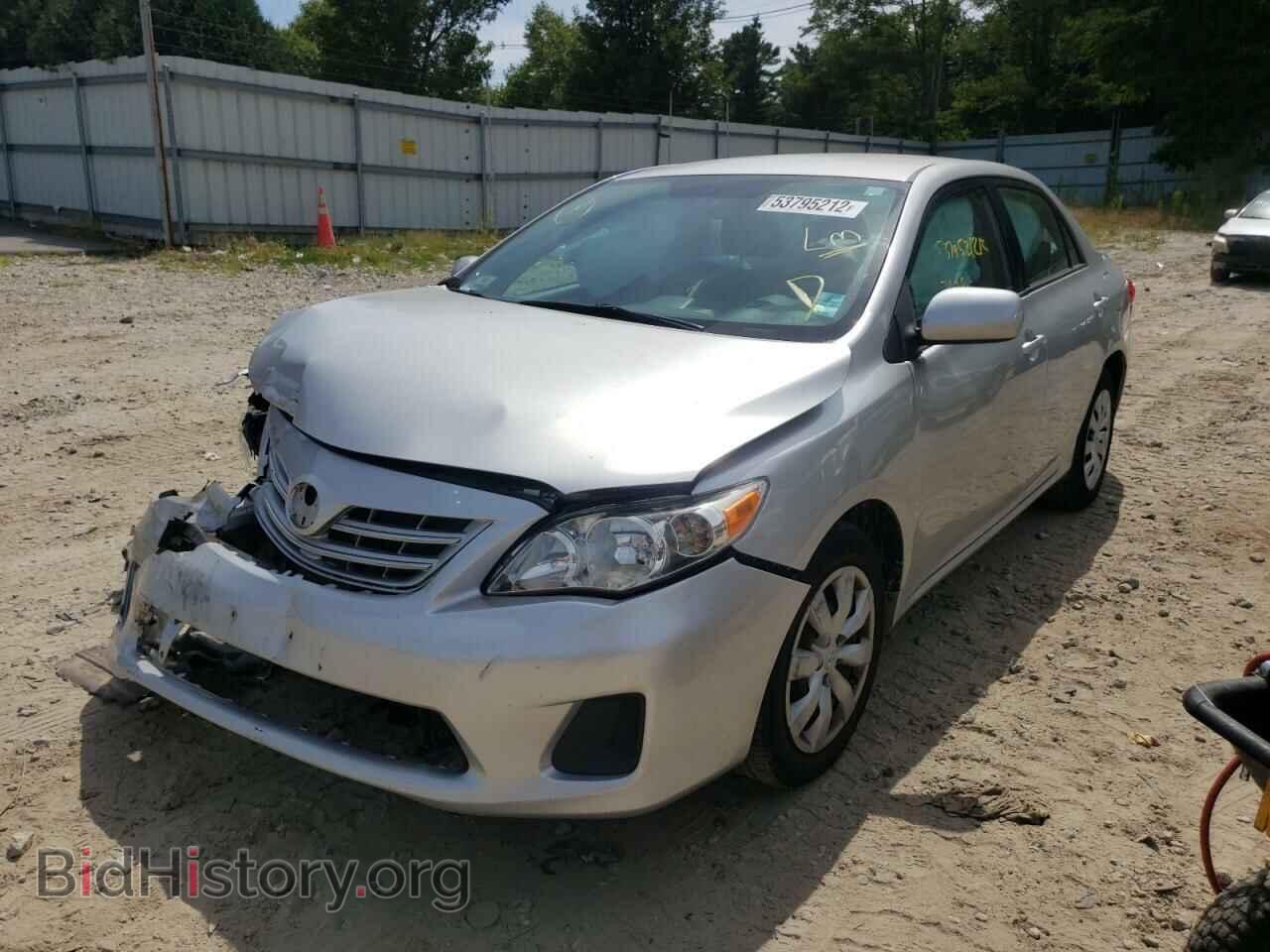2013 TOYOTA COROLLA - VIN: 2T1BU4EE0DC999062 - Фото 2