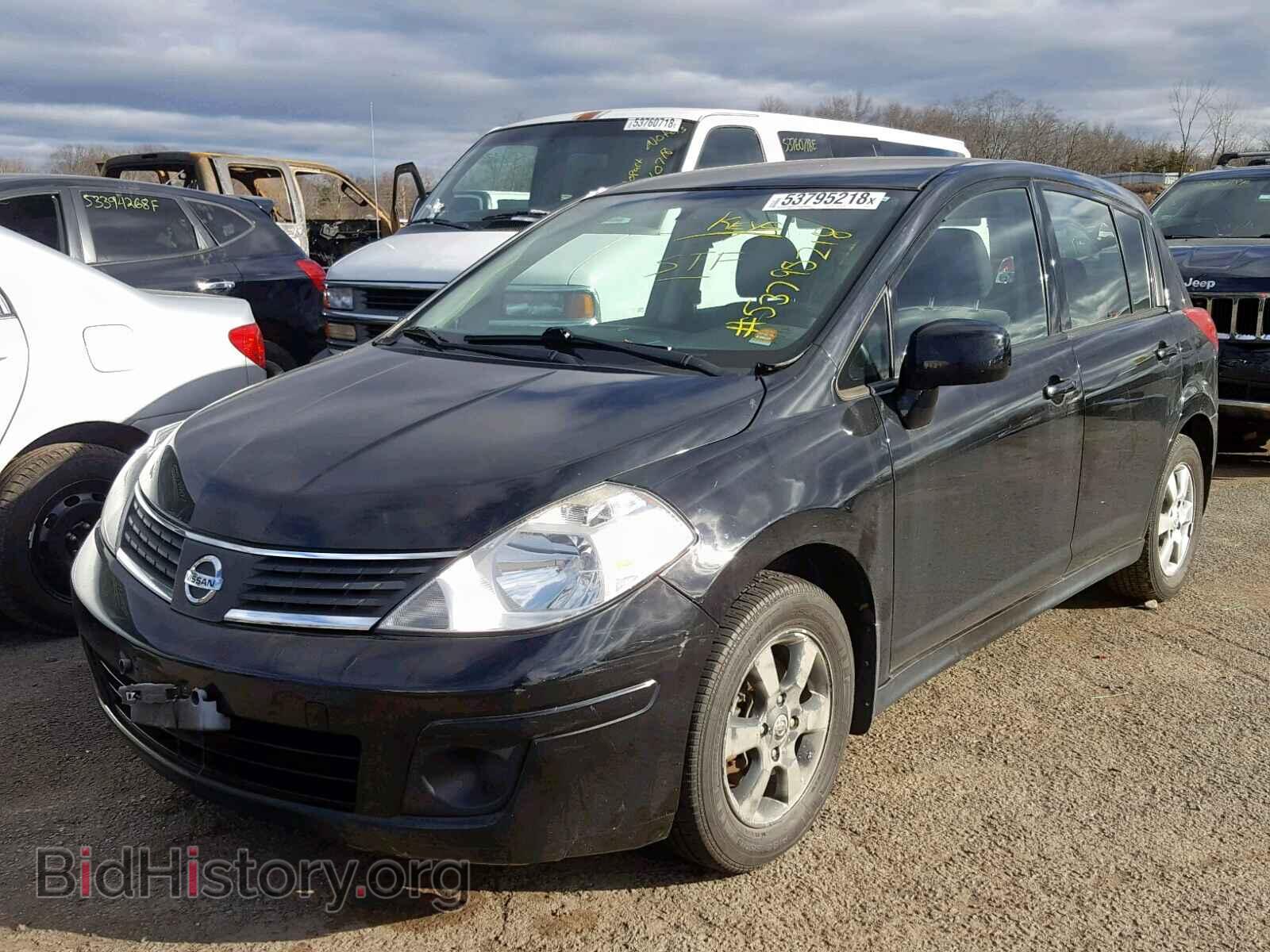2009 NISSAN VERSA - VIN: 3N1BC13E29L414820 - Фото 2