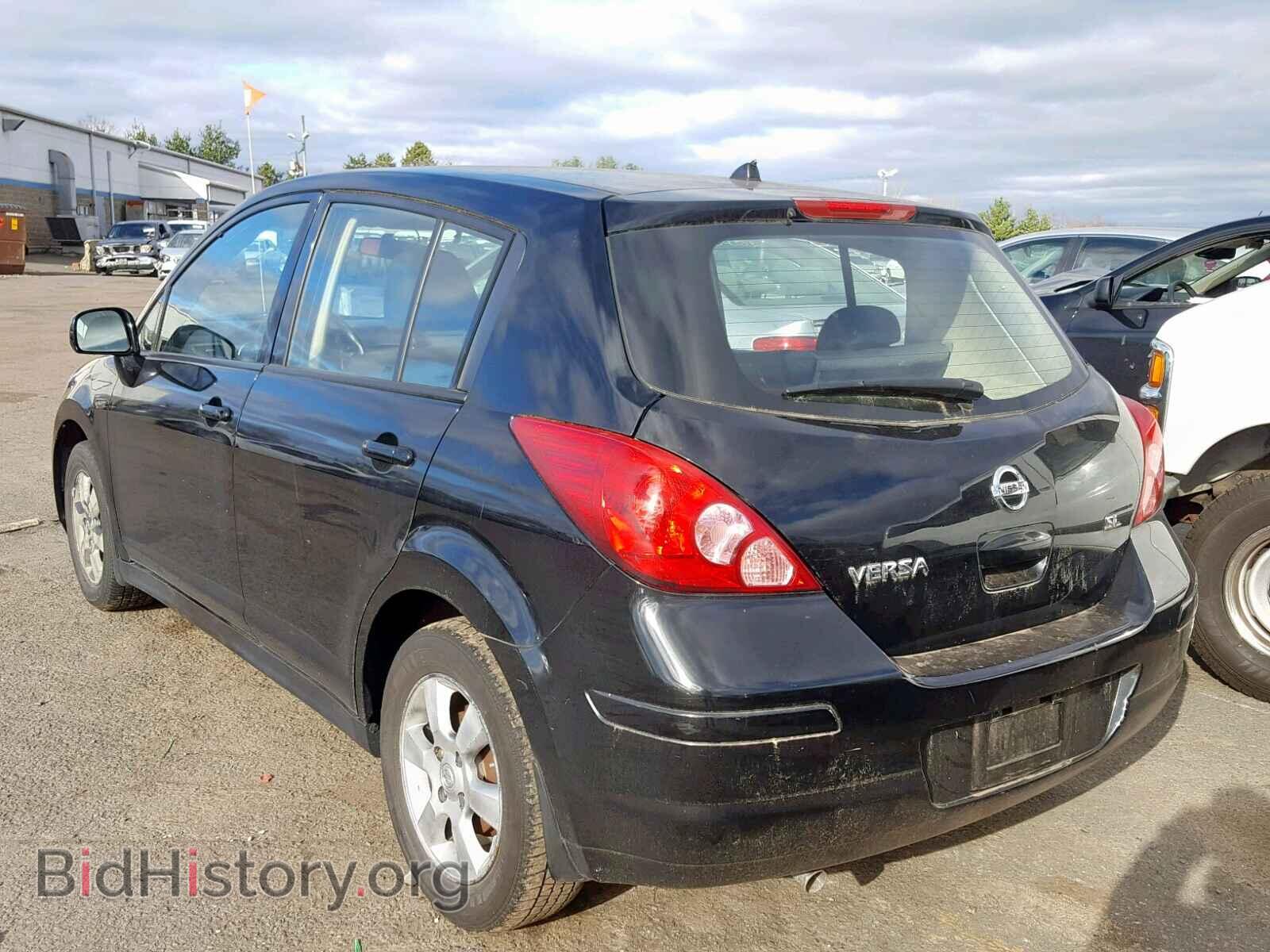 2009 NISSAN VERSA - VIN: 3N1BC13E29L414820 - Фото 3
