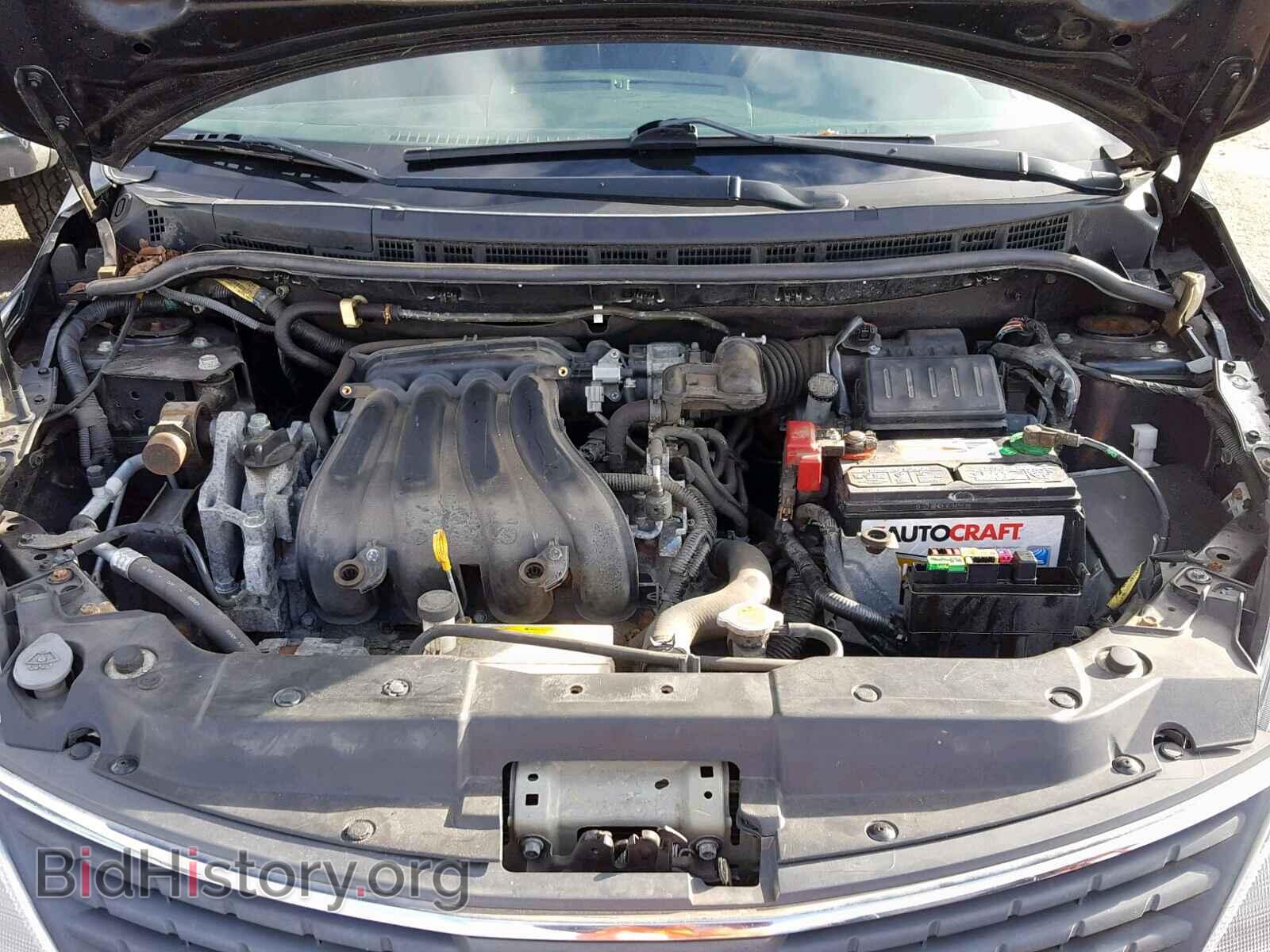 2009 NISSAN VERSA - VIN: 3N1BC13E29L414820 - Фото 7