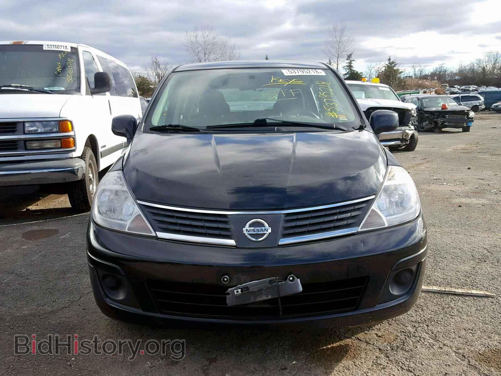 2009 NISSAN VERSA - VIN: 3N1BC13E29L414820 - Фото 9