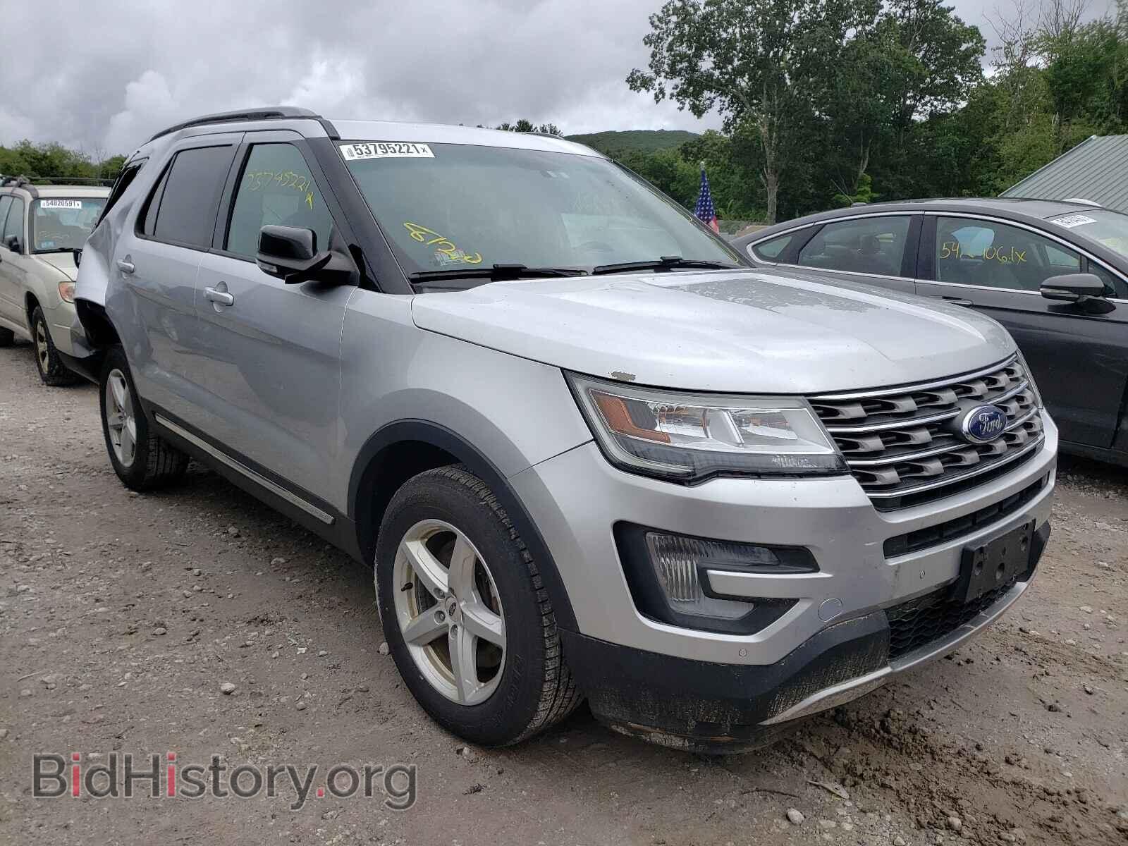 Photo 1FM5K8D8XGGC97130 - FORD EXPLORER 2016