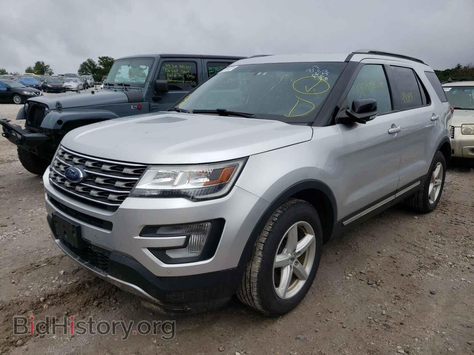 2016 FORD EXPLORER - VIN: 1FM5K8D8XGGC97130 - Photo 2