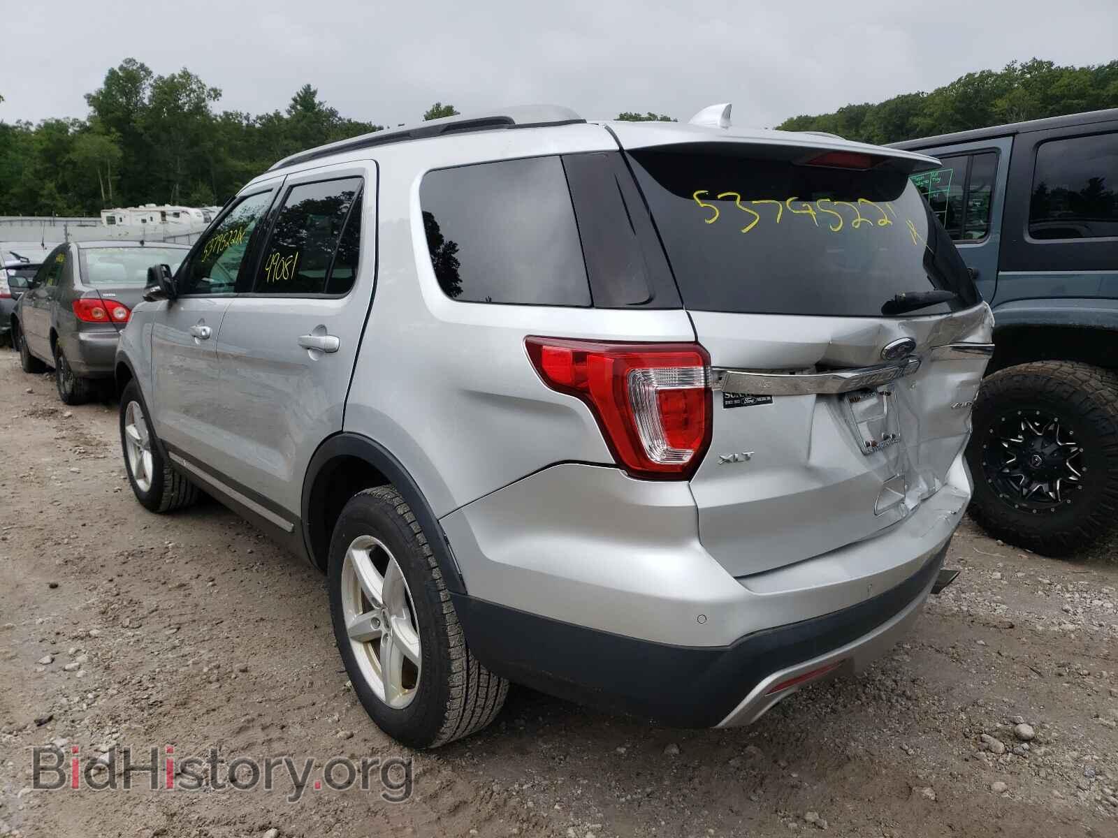 2016 FORD EXPLORER - VIN: 1FM5K8D8XGGC97130 - Photo 3