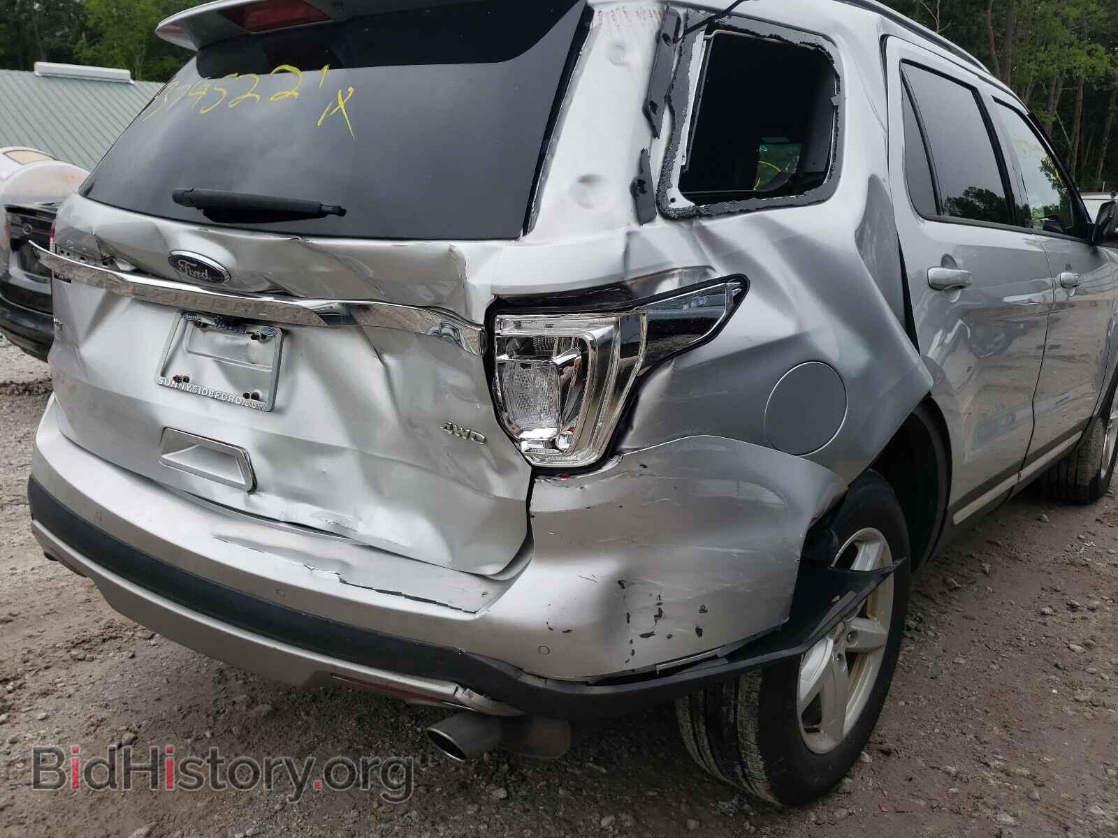 2016 FORD EXPLORER - VIN: 1FM5K8D8XGGC97130 - Photo 9