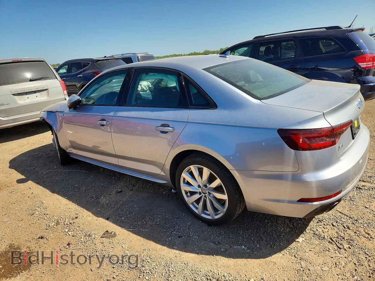 2018 AUDI A4 - VIN: WAUKMAF40JA148235 - Фото 2