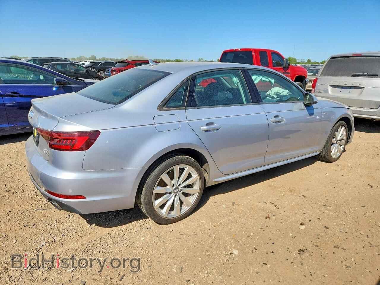 2018 AUDI A4 - VIN: WAUKMAF40JA148235 - Фото 3