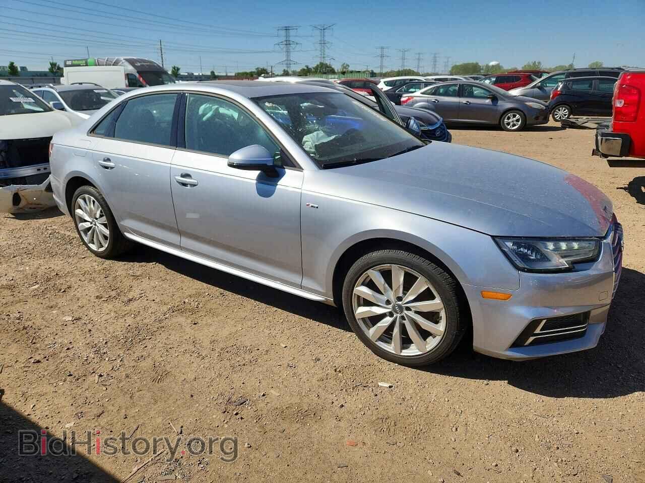 2018 AUDI A4 - VIN: WAUKMAF40JA148235 - Фото 4