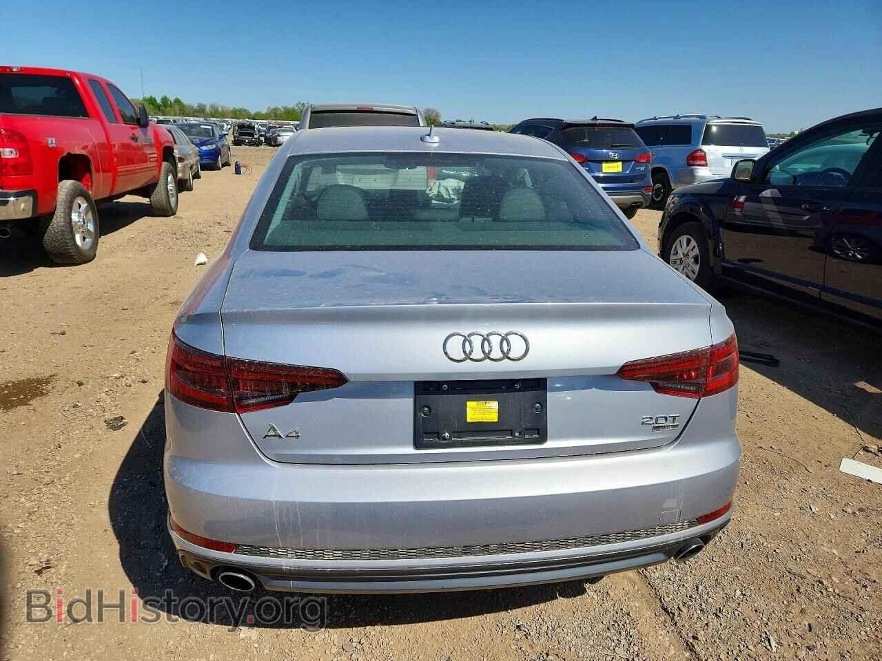 2018 AUDI A4 - VIN: WAUKMAF40JA148235 - Фото 6