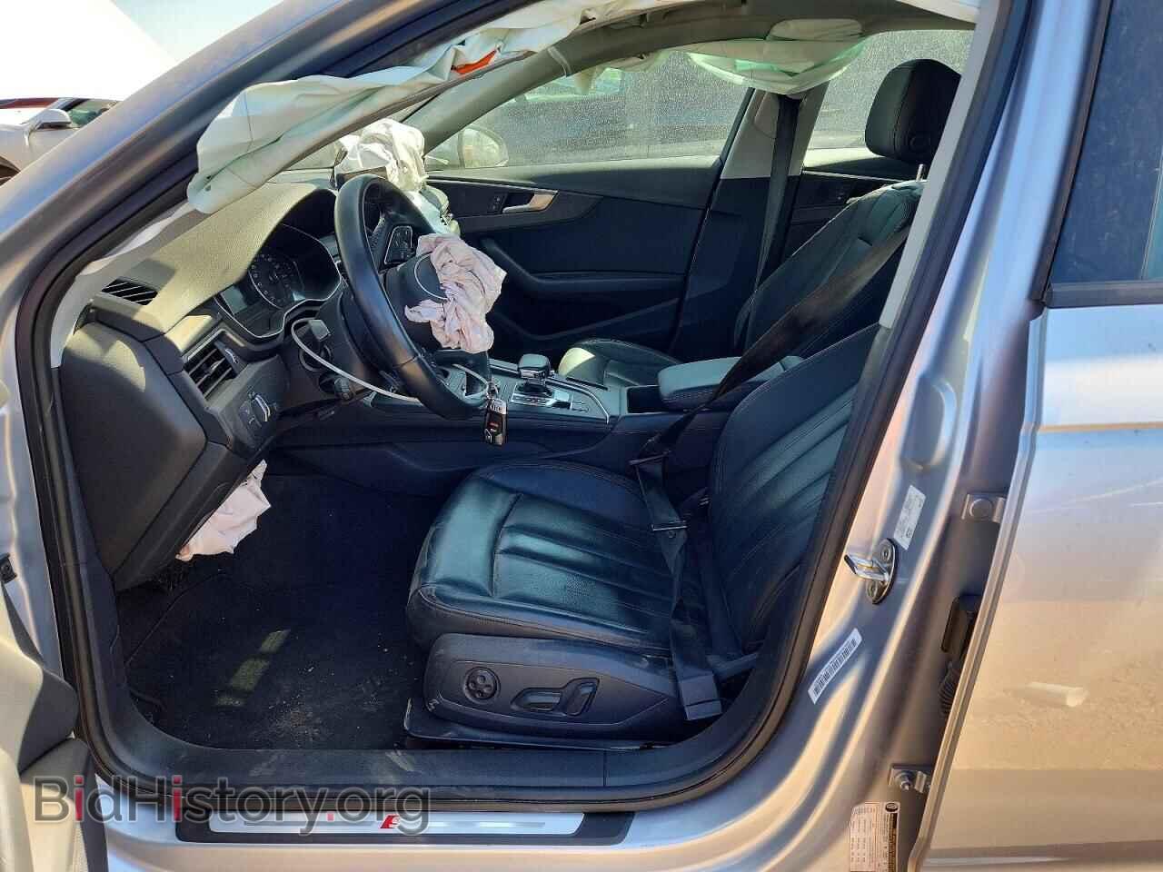 2018 AUDI A4 - VIN: WAUKMAF40JA148235 - Фото 7