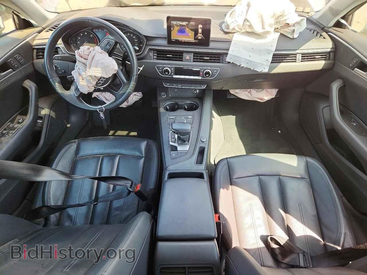 2018 AUDI A4 - VIN: WAUKMAF40JA148235 - Фото 8