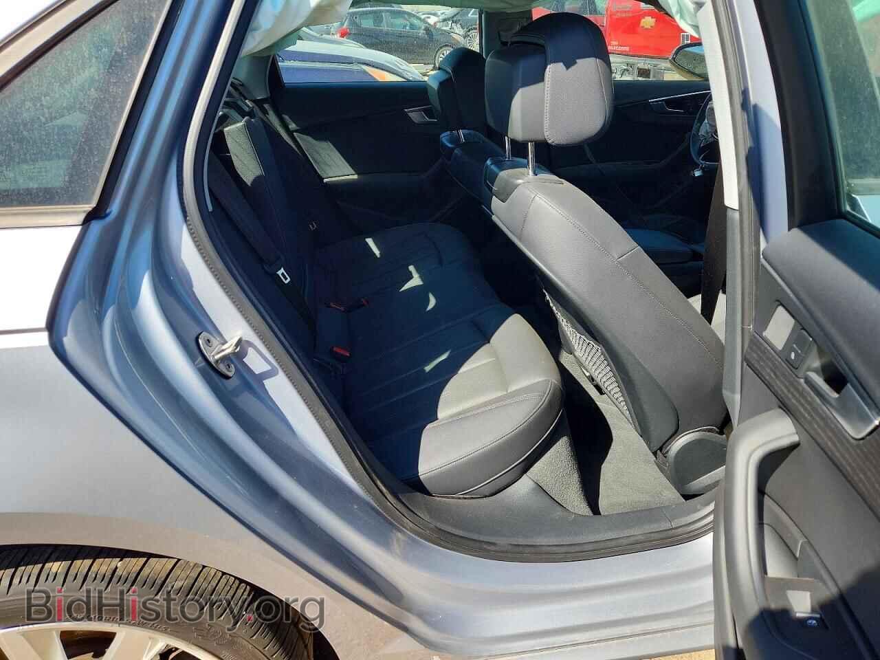 2018 AUDI A4 - VIN: WAUKMAF40JA148235 - Фото 10