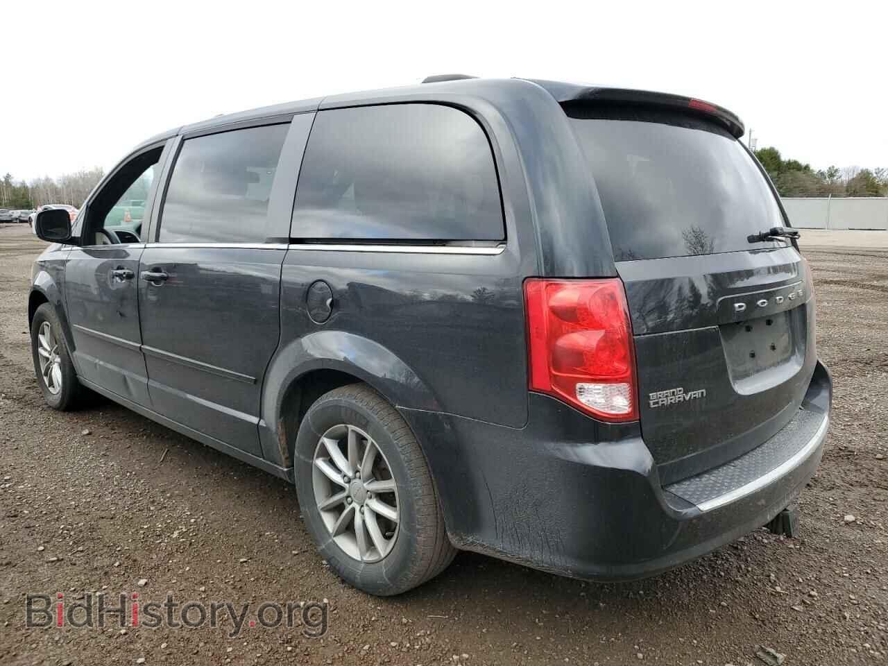 2015 DODGE CARAVAN - VIN: 2C4RDGBG2FR684823 - Фото 2