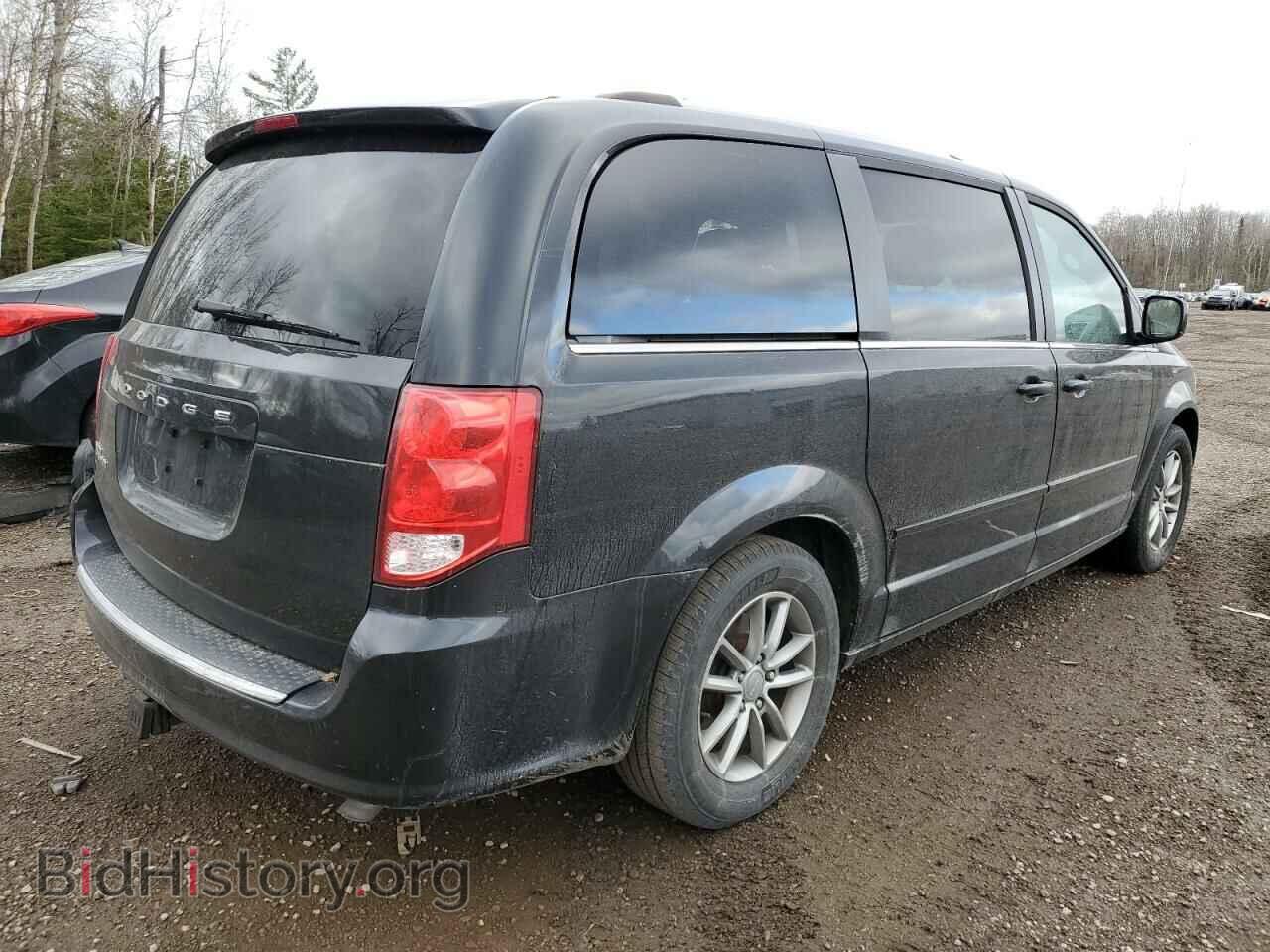 2015 DODGE CARAVAN - VIN: 2C4RDGBG2FR684823 - Фото 3
