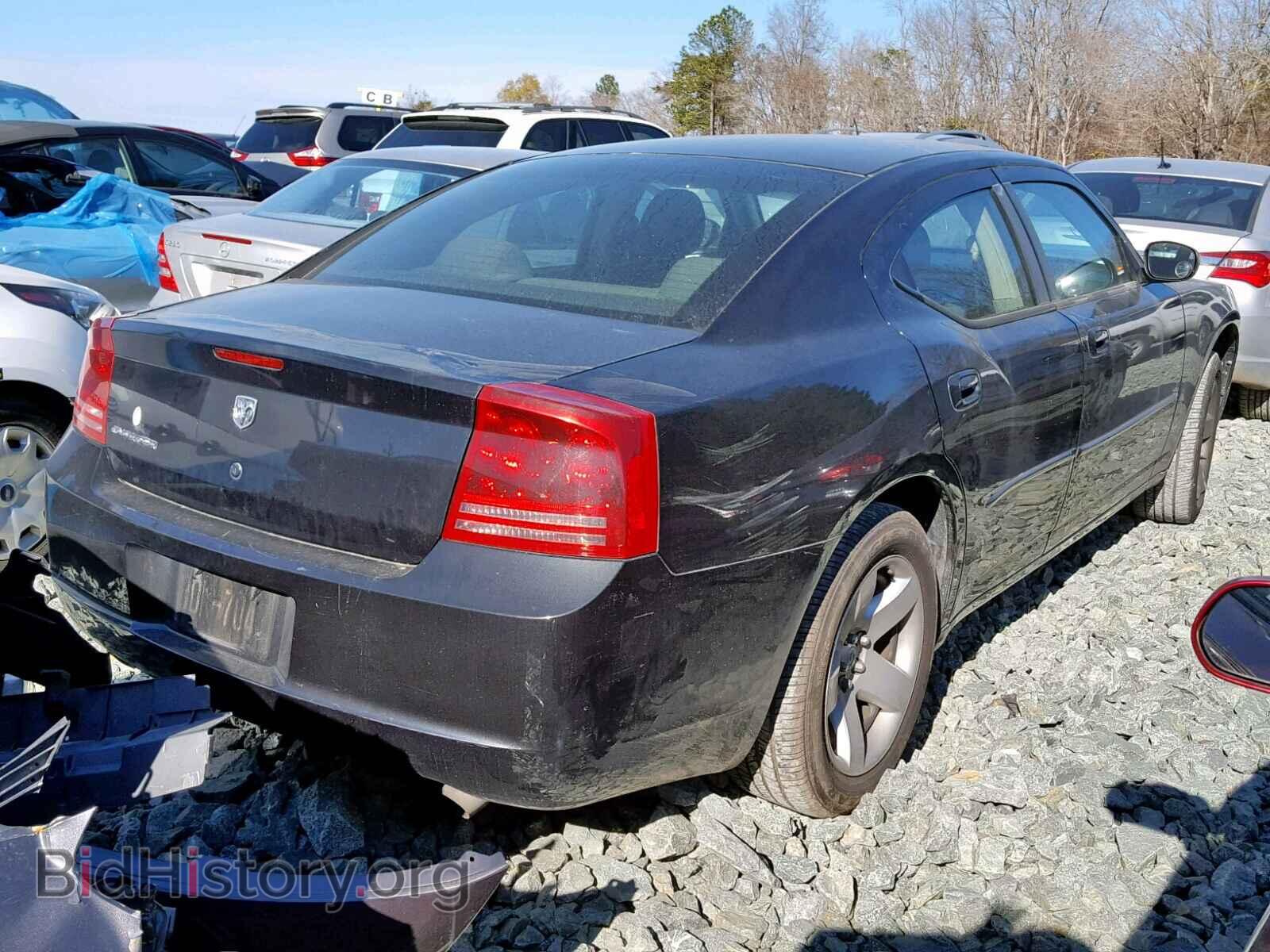 2007 DODGE CHARGER - VIN: 2B3KA43H87H708986 - Фото 4
