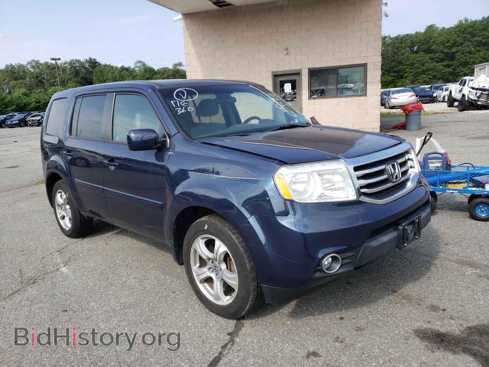 Фотография 5FNYF4H40CB031559 - HONDA PILOT 2012