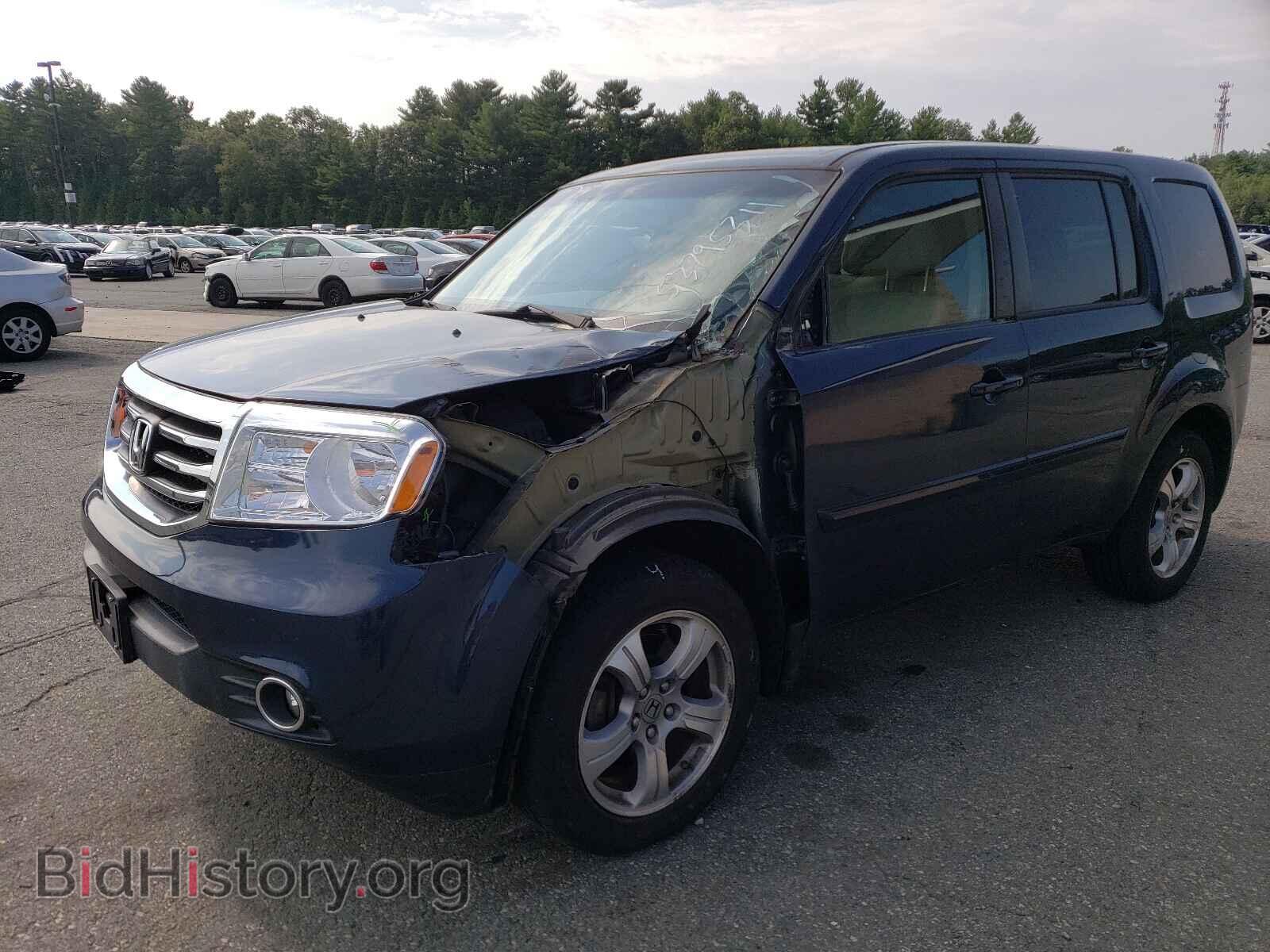 2012 HONDA PILOT - VIN: 5FNYF4H40CB031559 - Фото 2