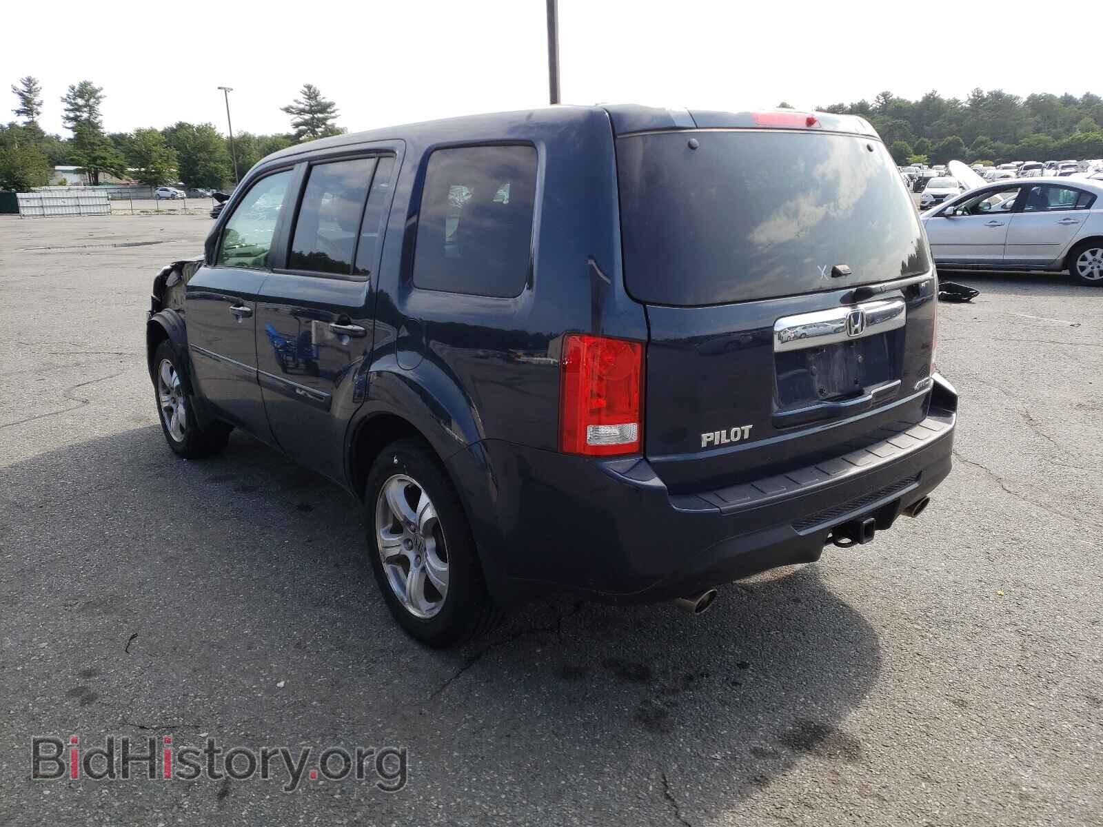 2012 HONDA PILOT - VIN: 5FNYF4H40CB031559 - Фото 3