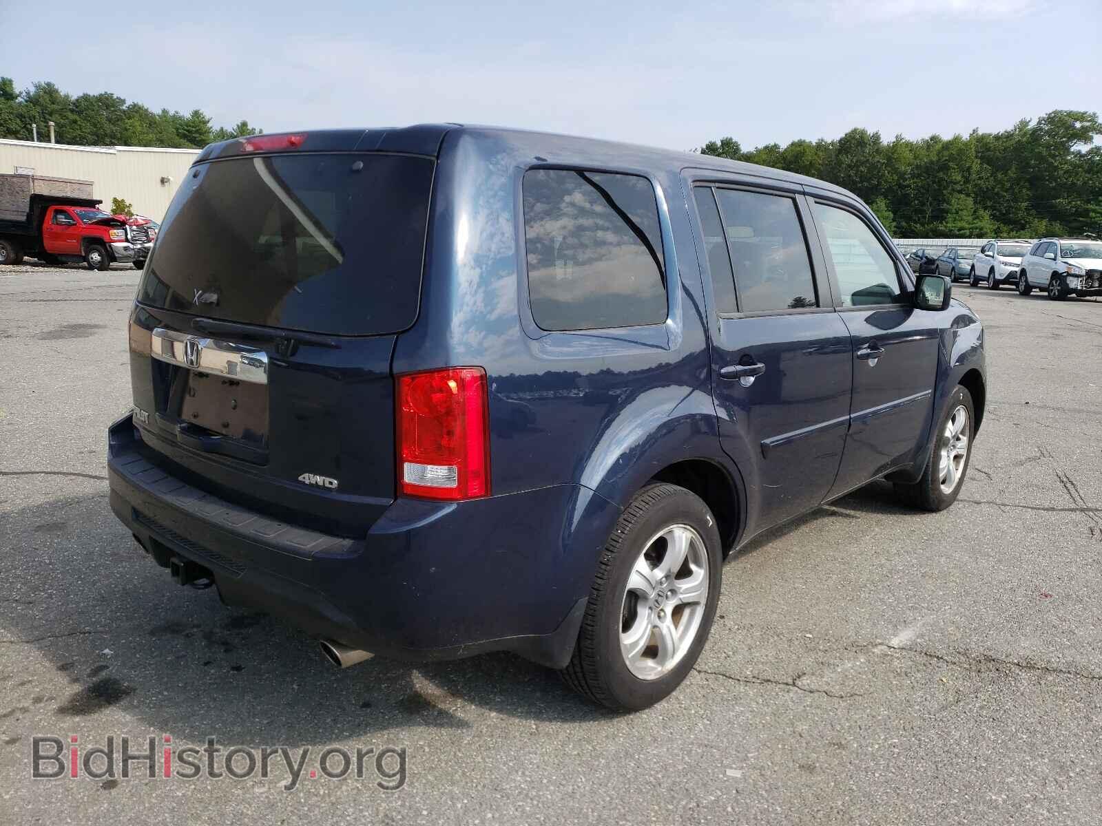 2012 HONDA PILOT - VIN: 5FNYF4H40CB031559 - Фото 4