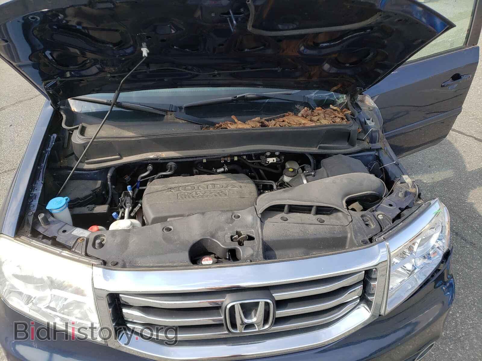 2012 HONDA PILOT - VIN: 5FNYF4H40CB031559 - Фото 7